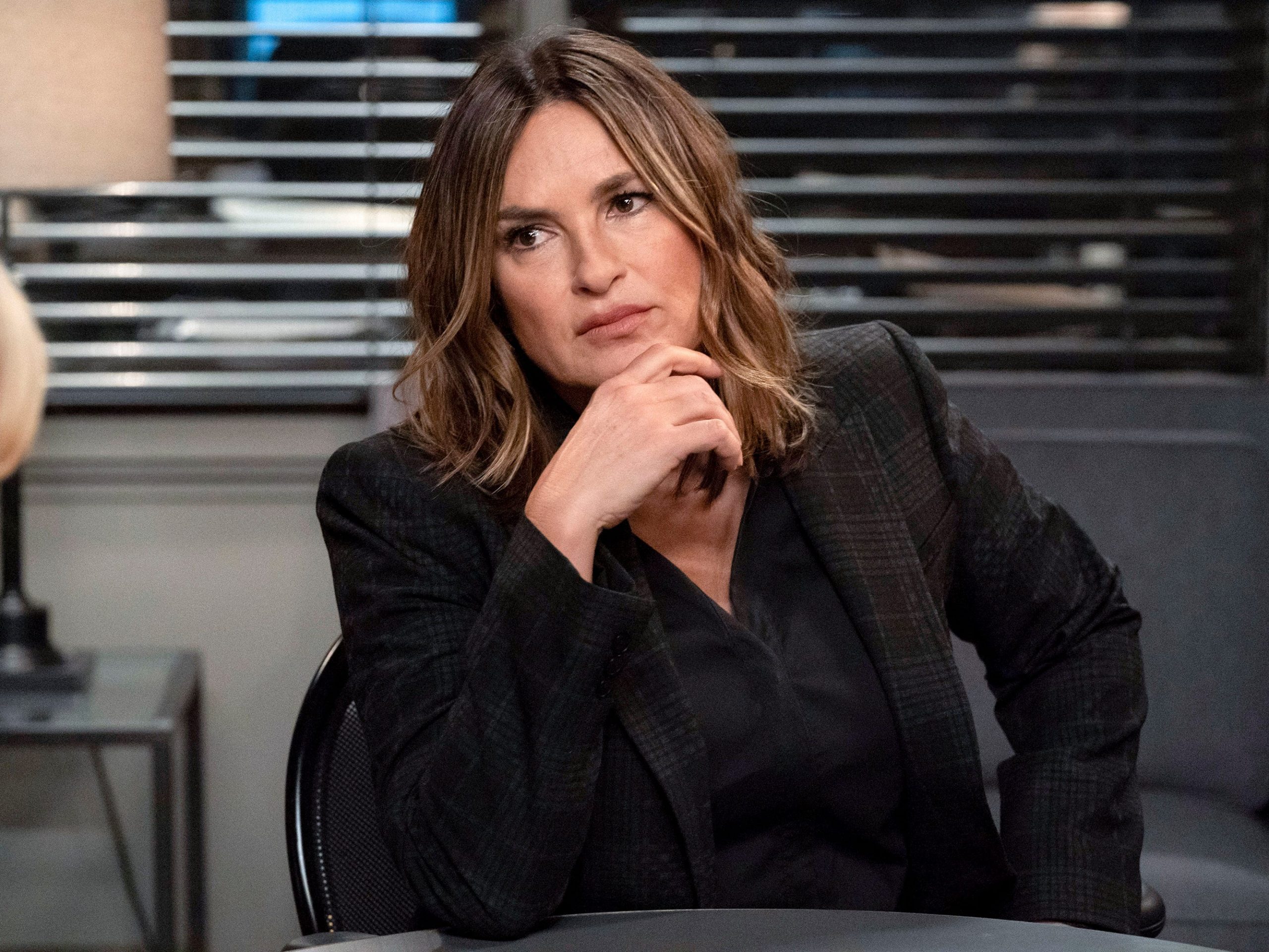 captain olivia benson mariska hargitay