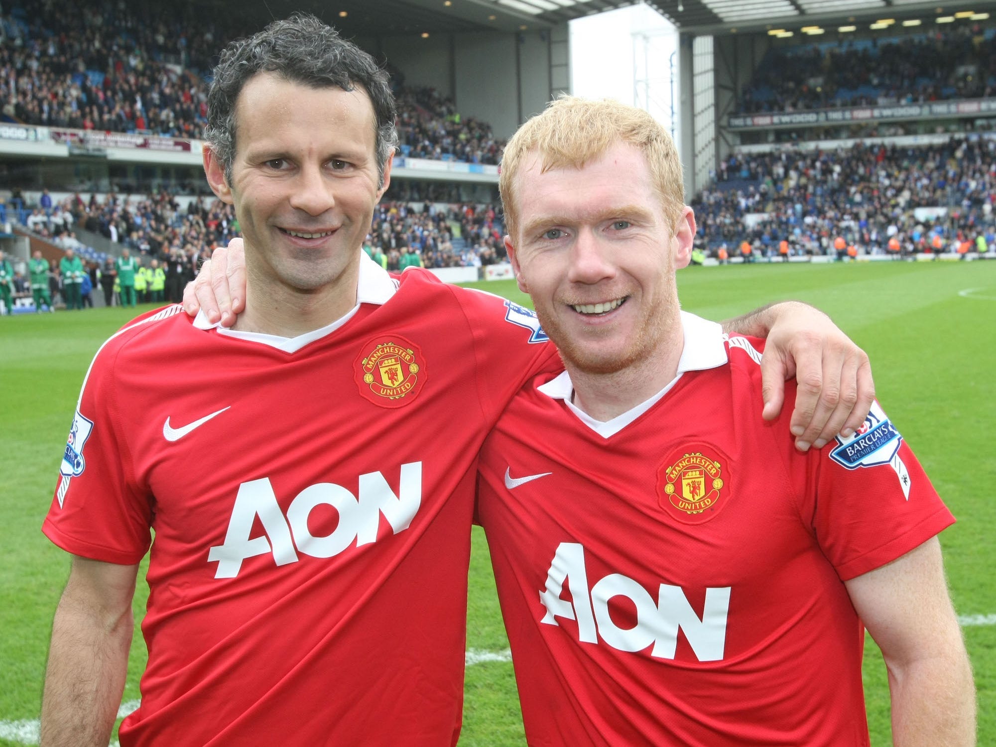 Giggs, Scholes
