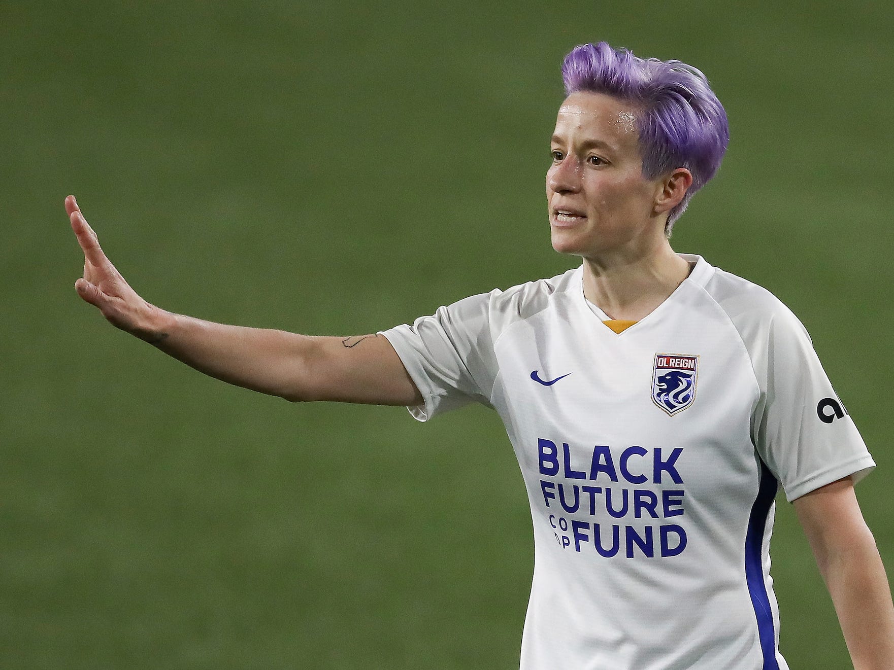 megan rapinoe reign