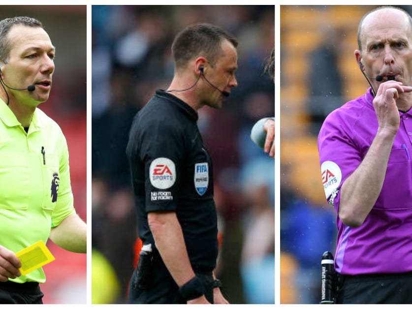 Premier League Referee Uniform