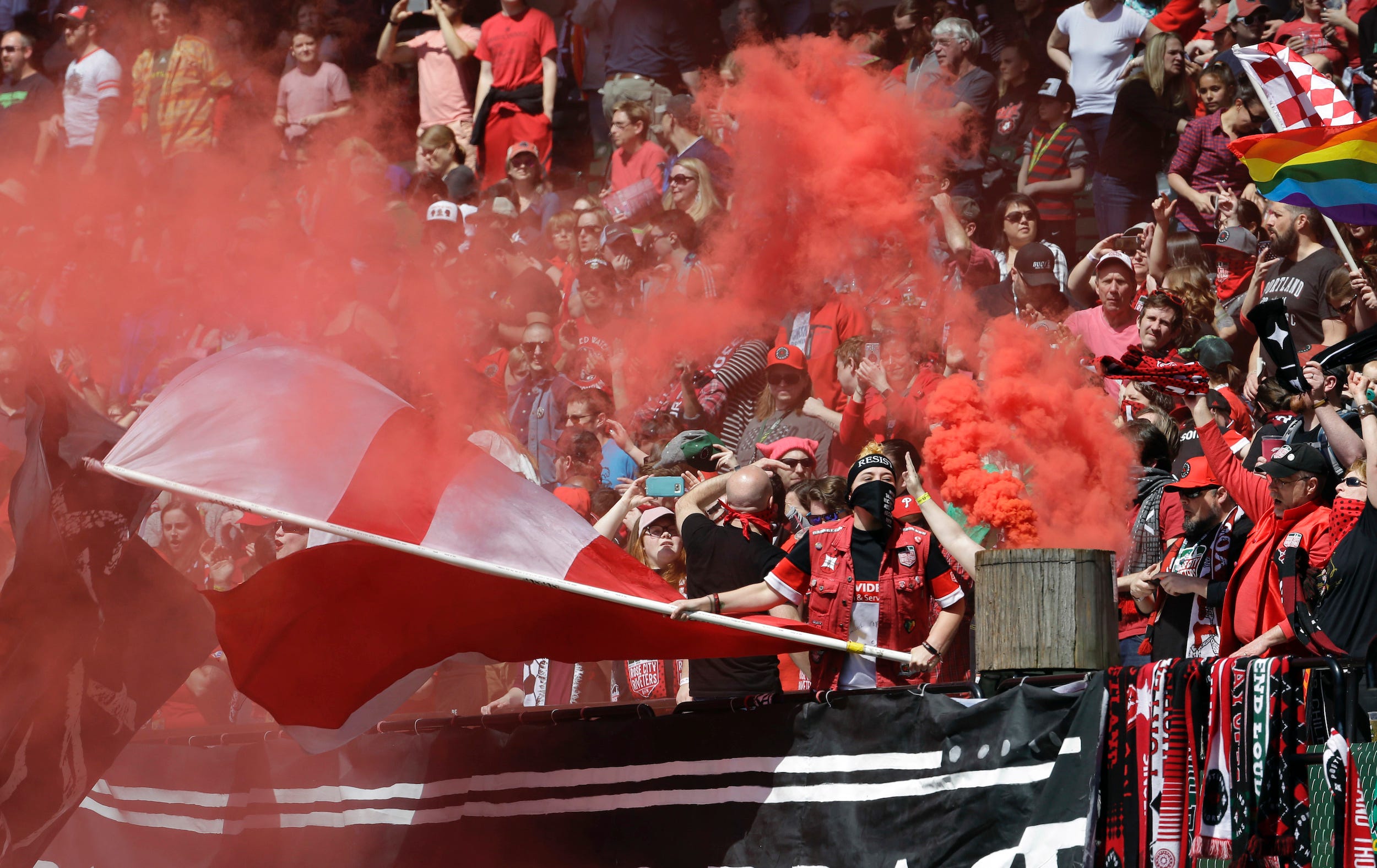 portland thorns fans