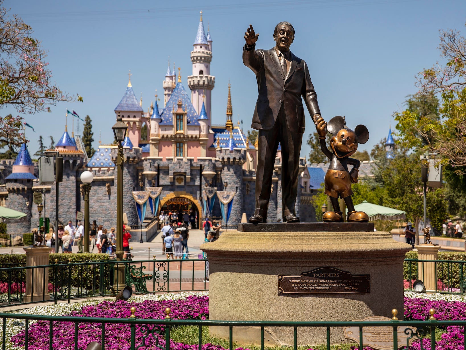 disneyland castle