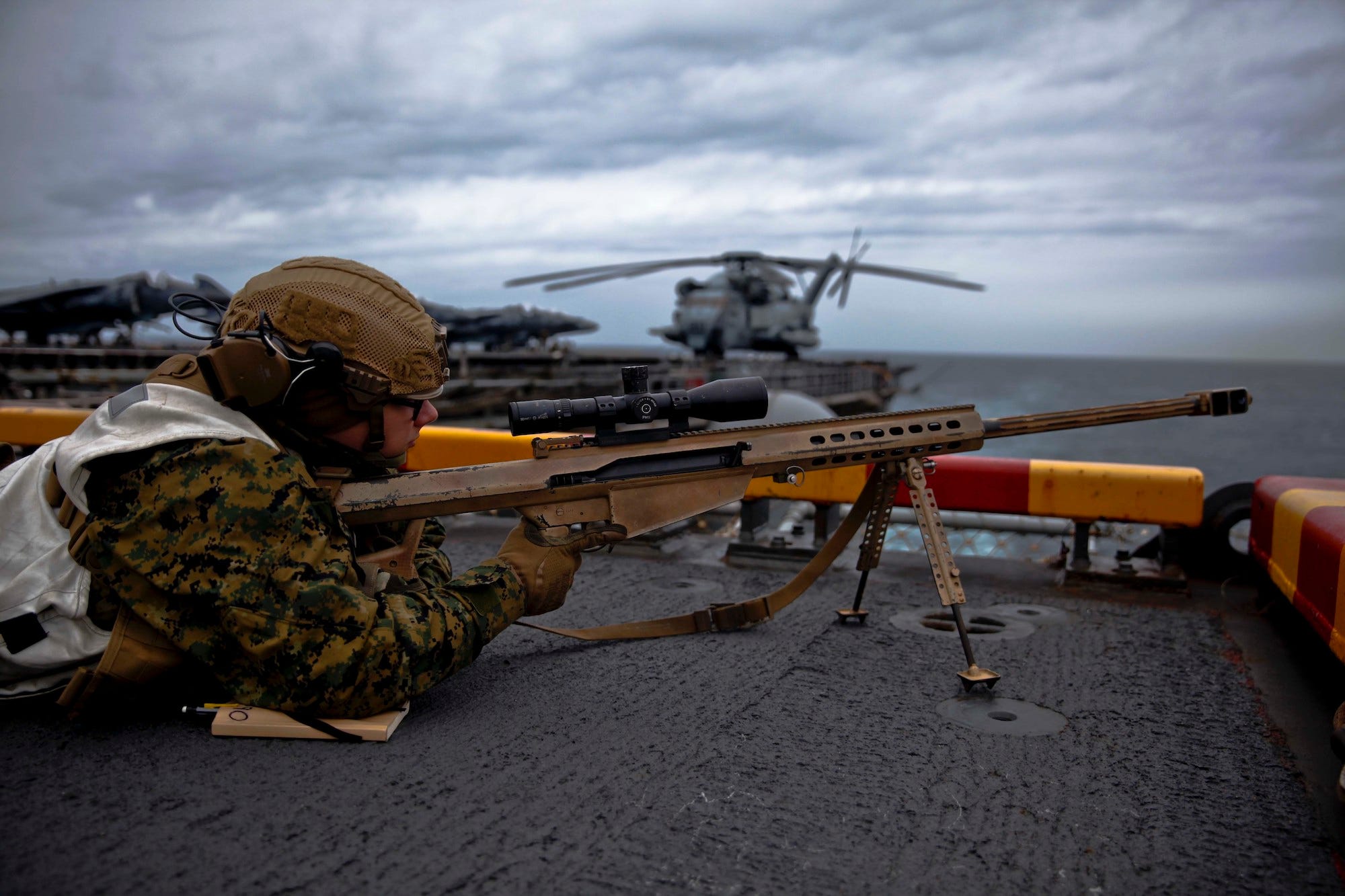 Marine amphibious assault ship Iwo Jima