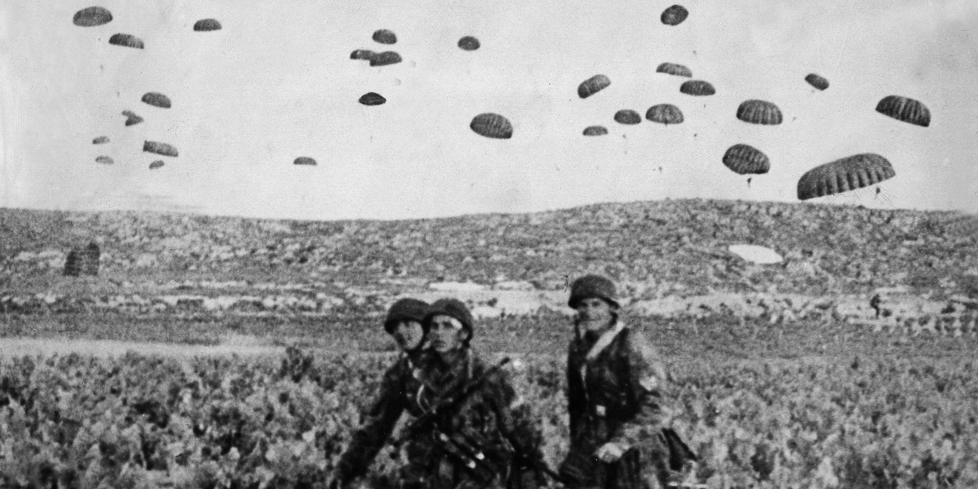 Nazi Germany paratroopers Fallschirmjagers