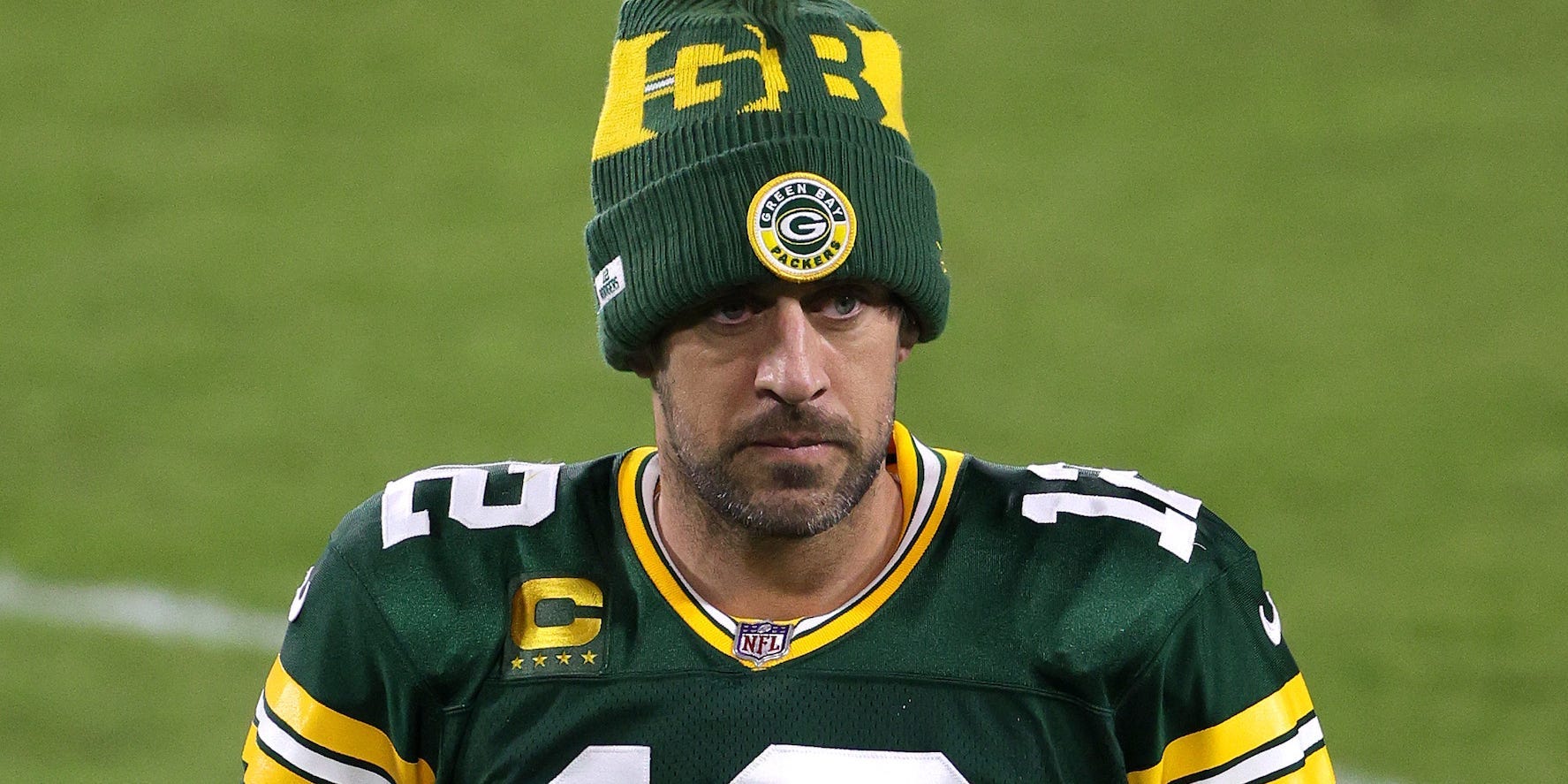 aaron rodgers