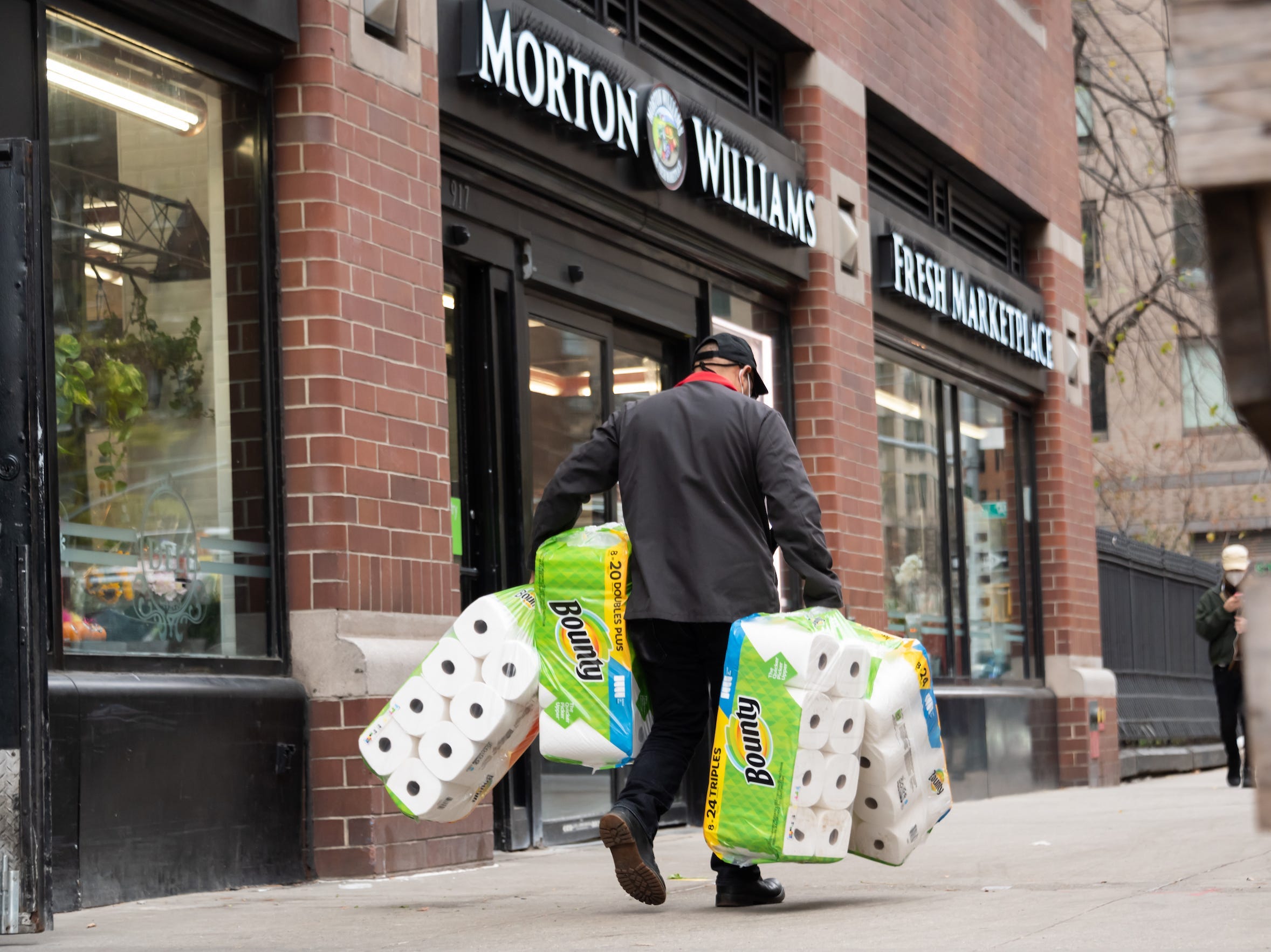 Morton Williams in New York City in November 2020