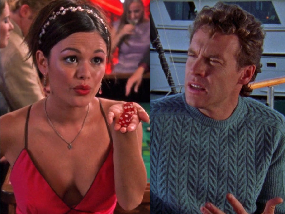 Rachel Bilson Tate Donovan Summer Roberts Jimmy Cooper The OC FOX