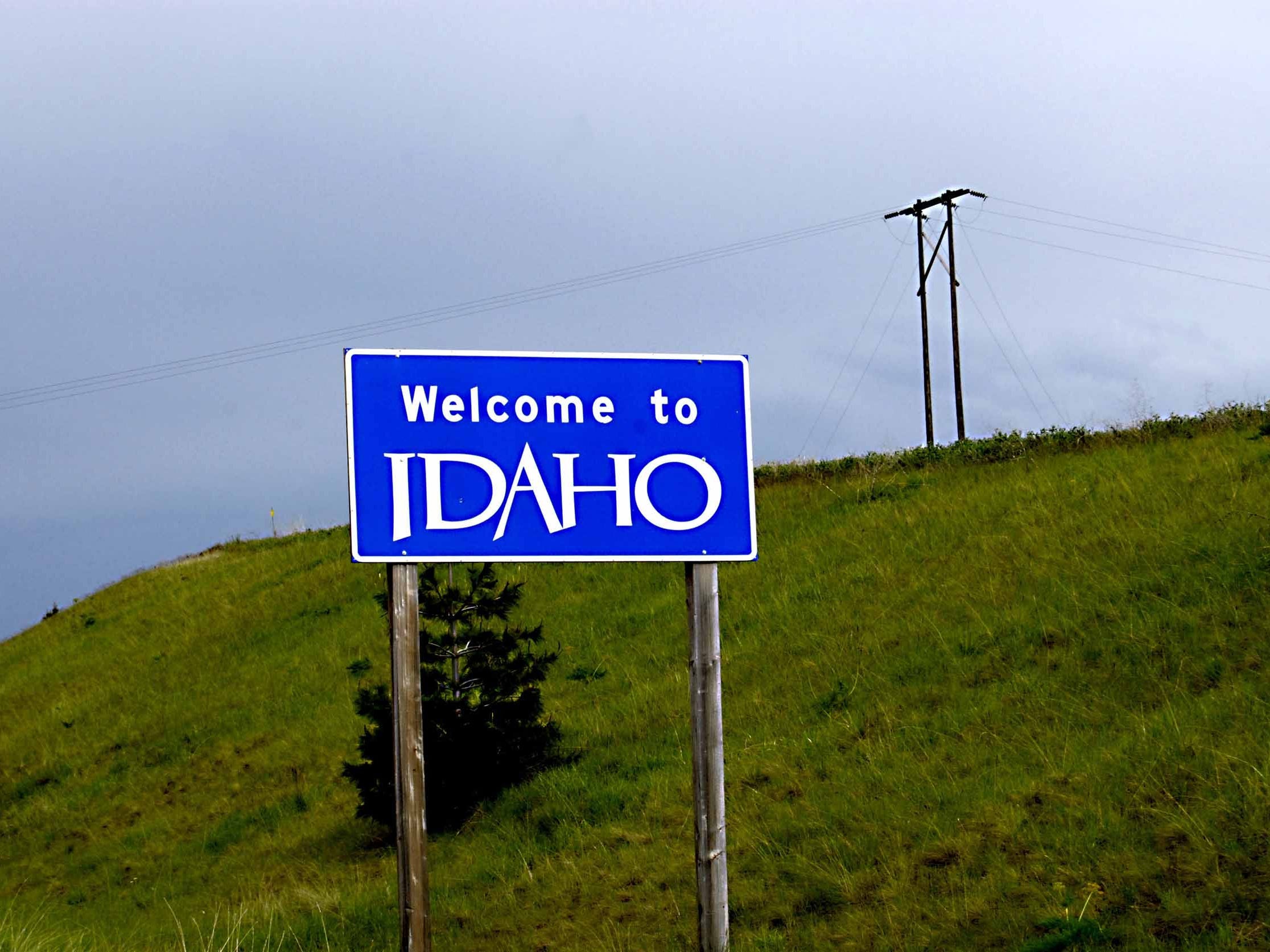 welcome to idaho