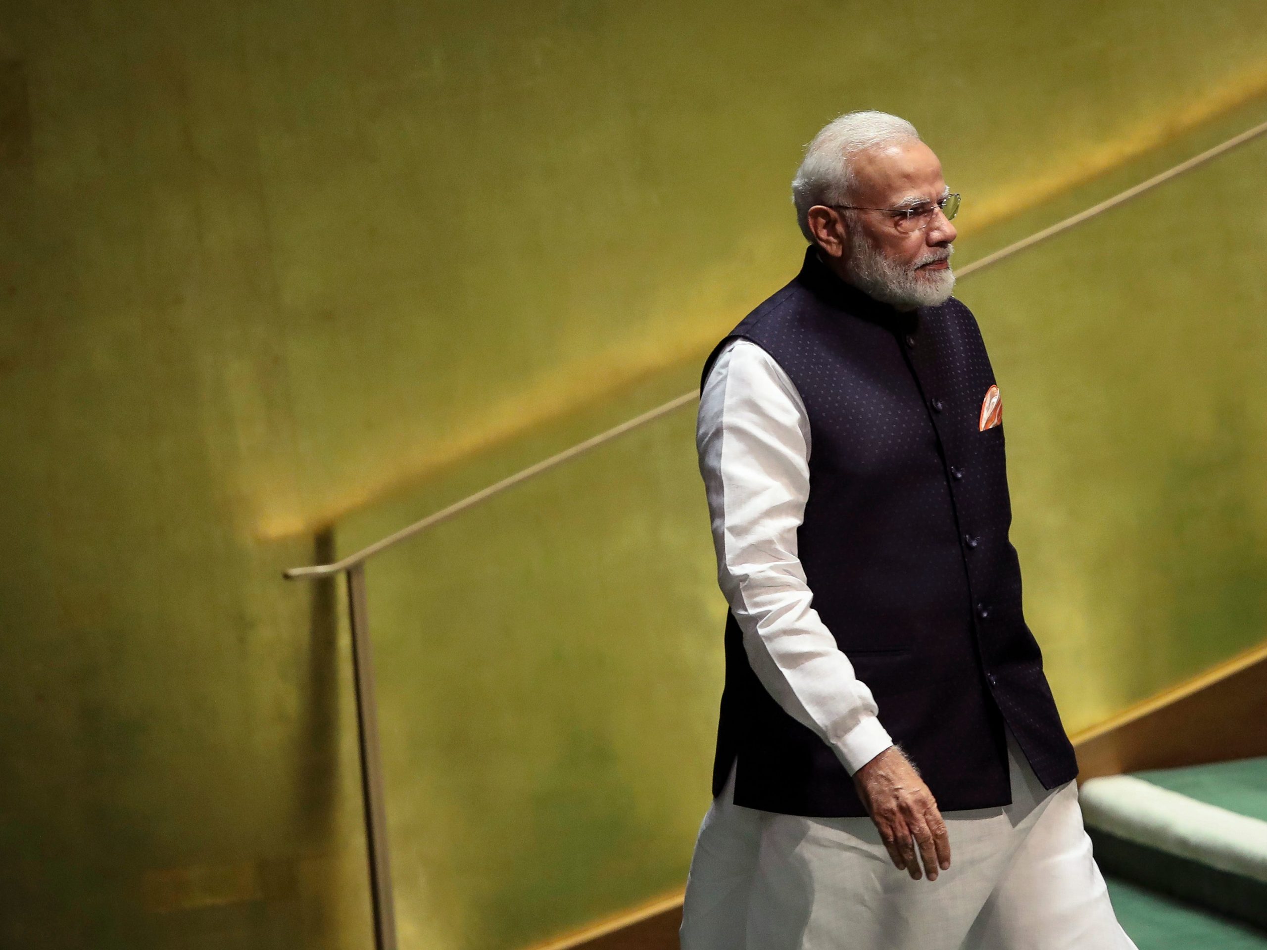 Narendra   Photo by Drew Angerer:Getty Images