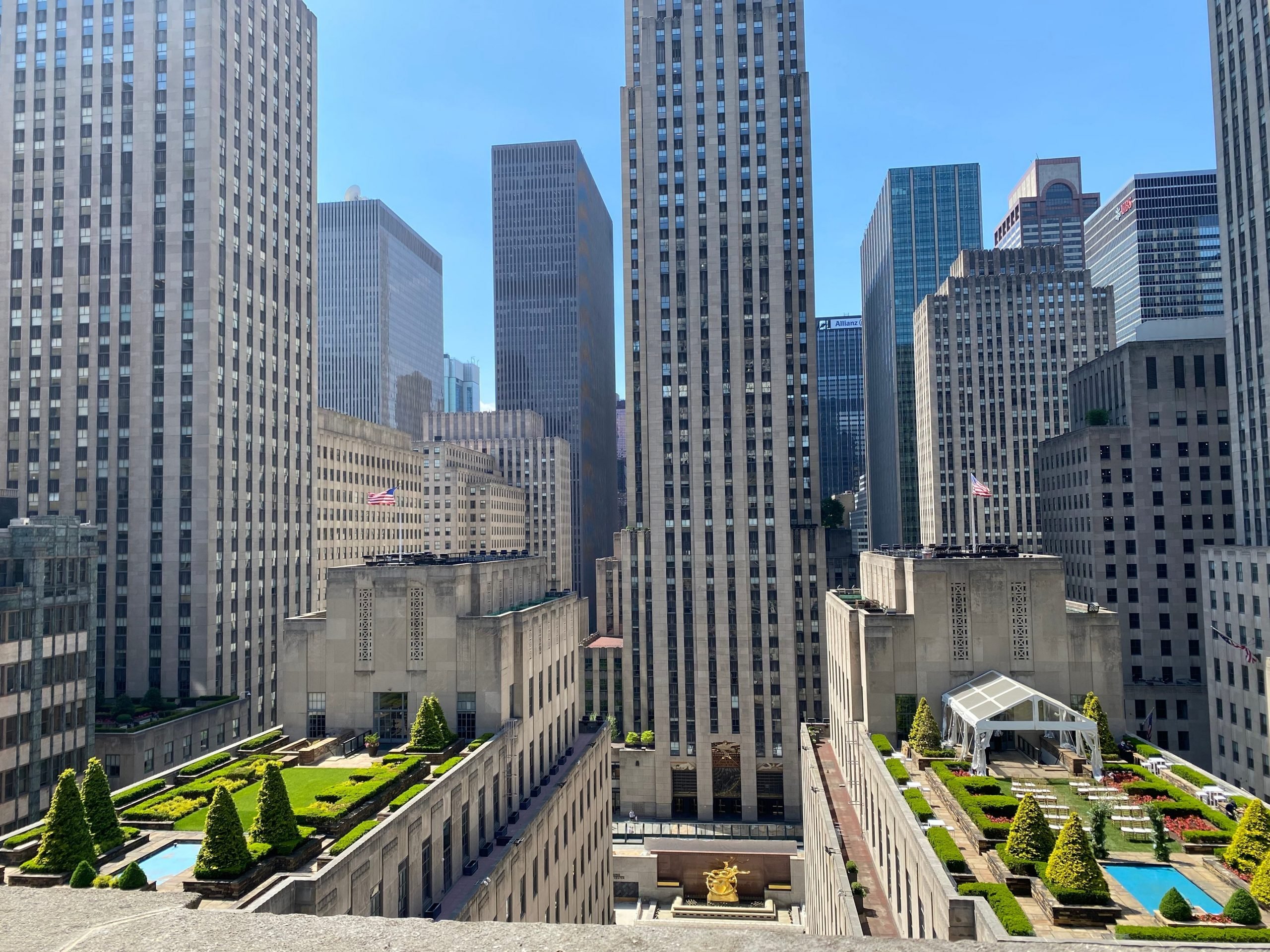 Views from The Terrace at L'Avenue at Saks Michelle Gross