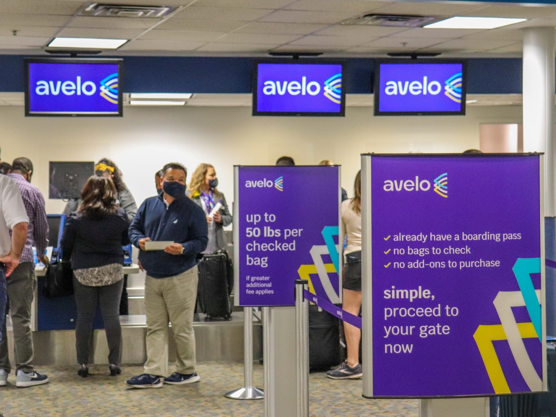 Flying on Avelo Airlines