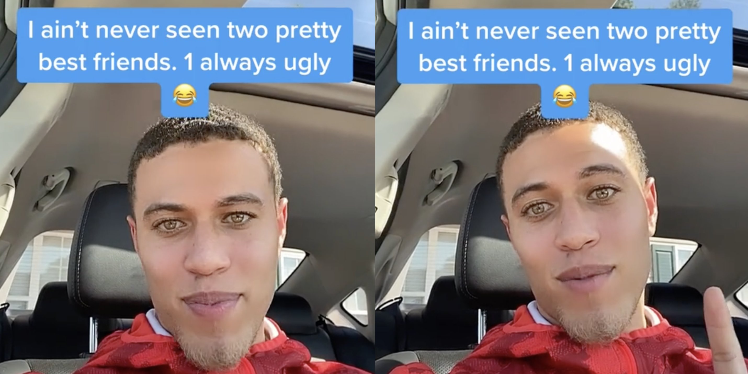 Jordan Scott's "I ain't never seen two pretty best friends" video
