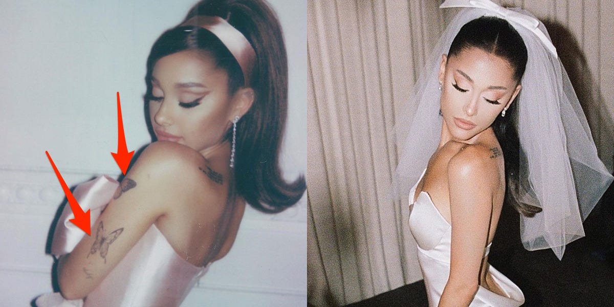 Ariana Grande tried to correct her Japanese tattoo — but it backfired -  PressReader