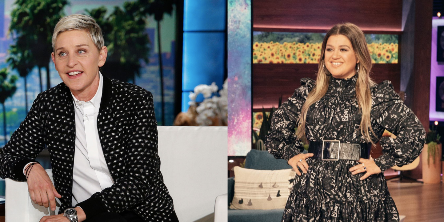 Ellen DeGeneres, Kelly Clarkson
