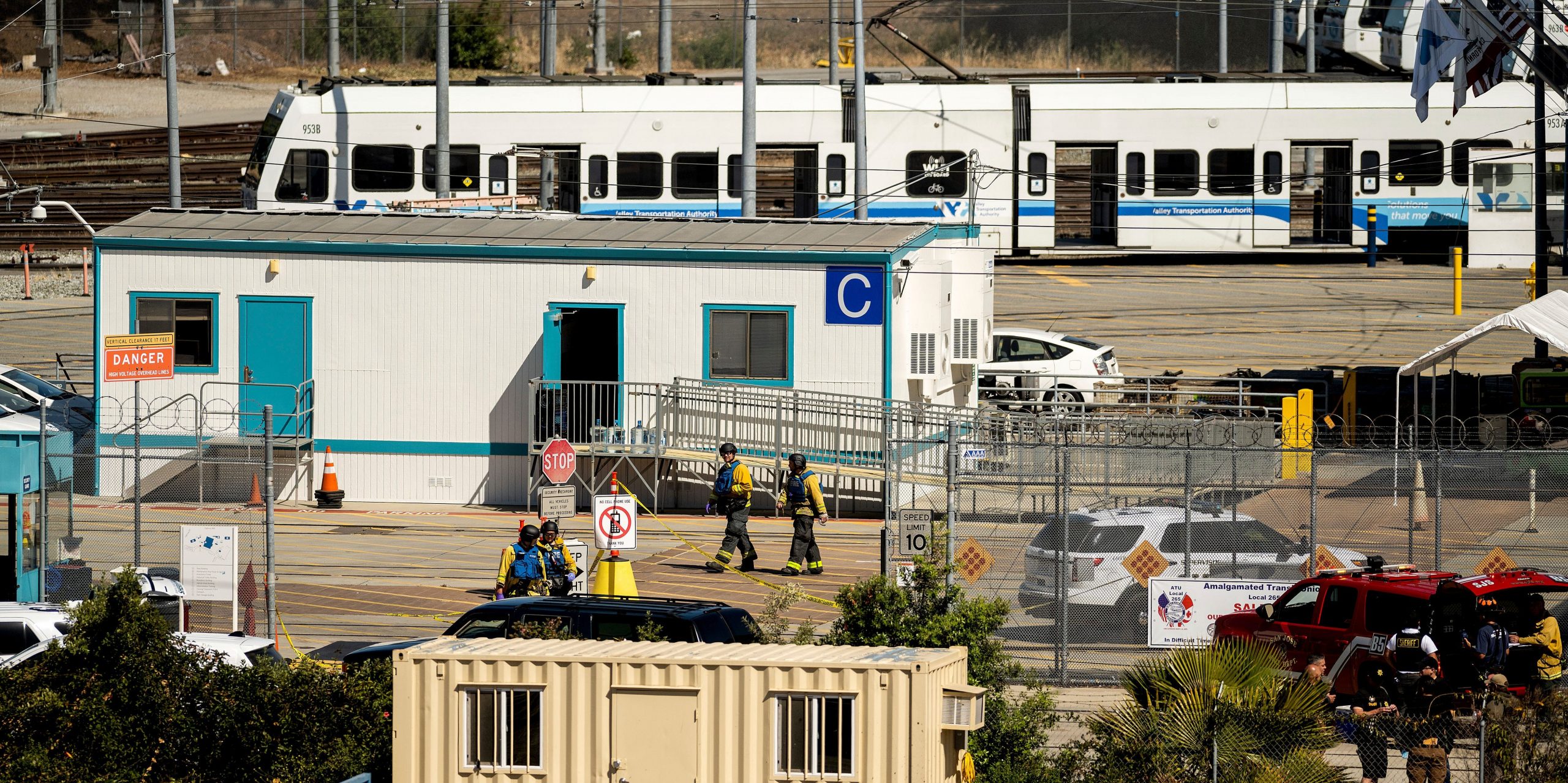 railyard shooting