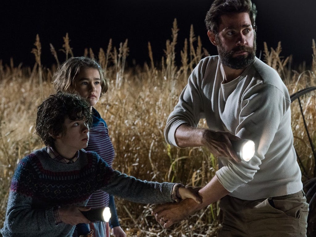 a quiet place