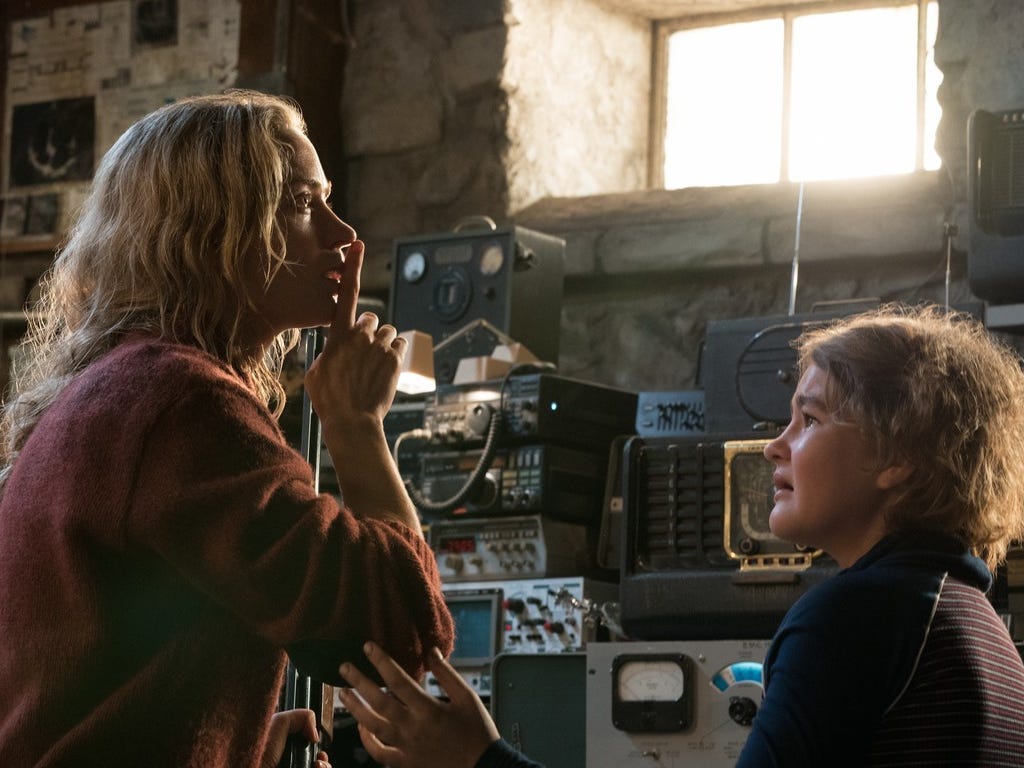 a quiet place