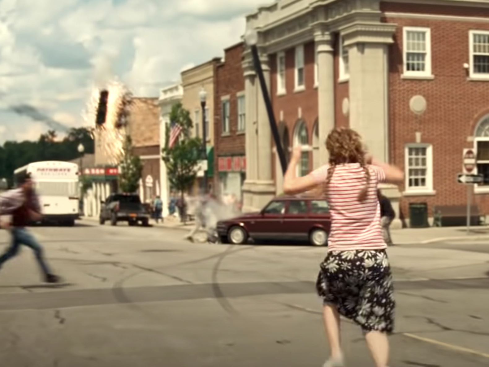 a quiet place part 2 flashback