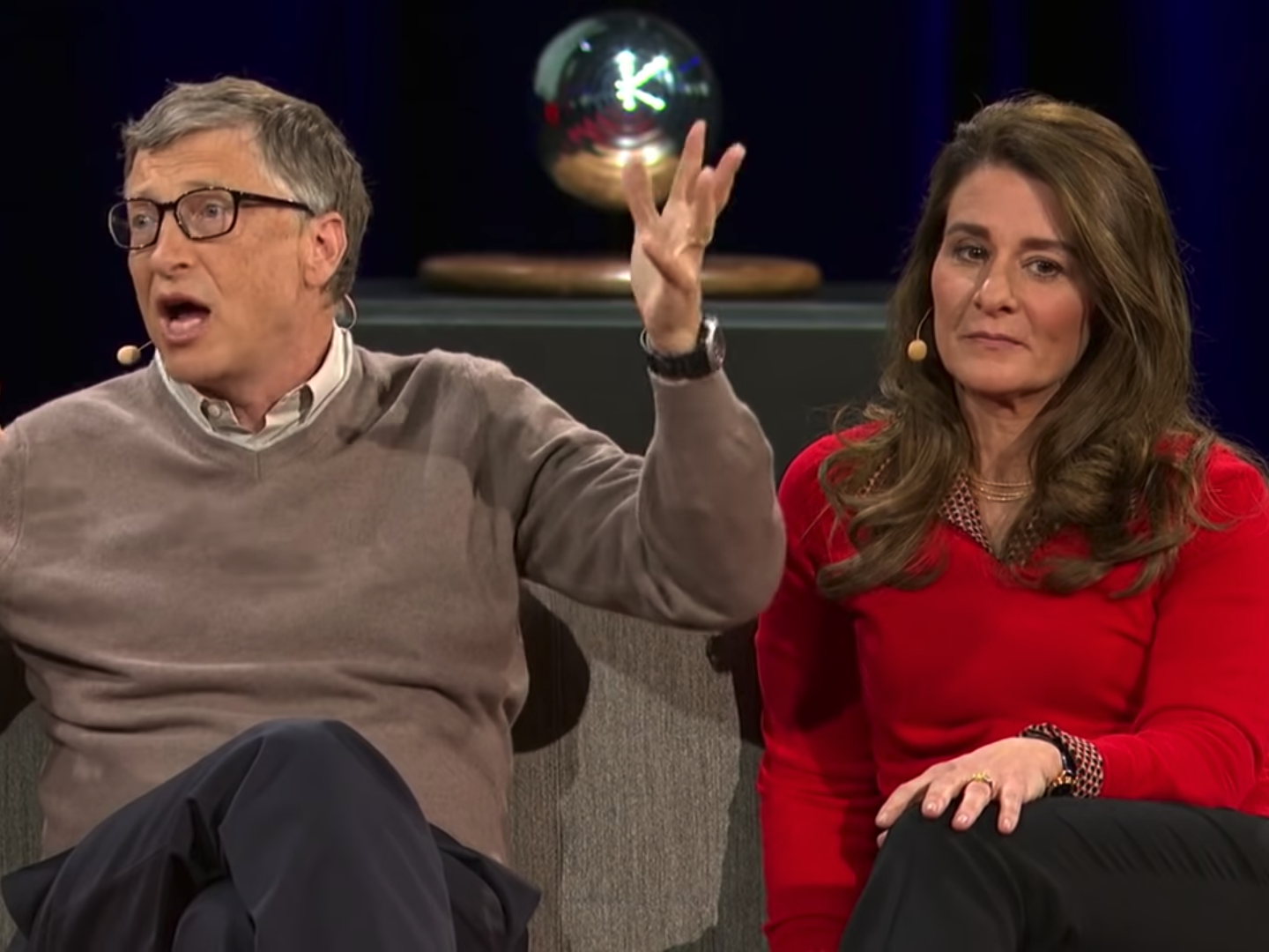 bill and melinda gates