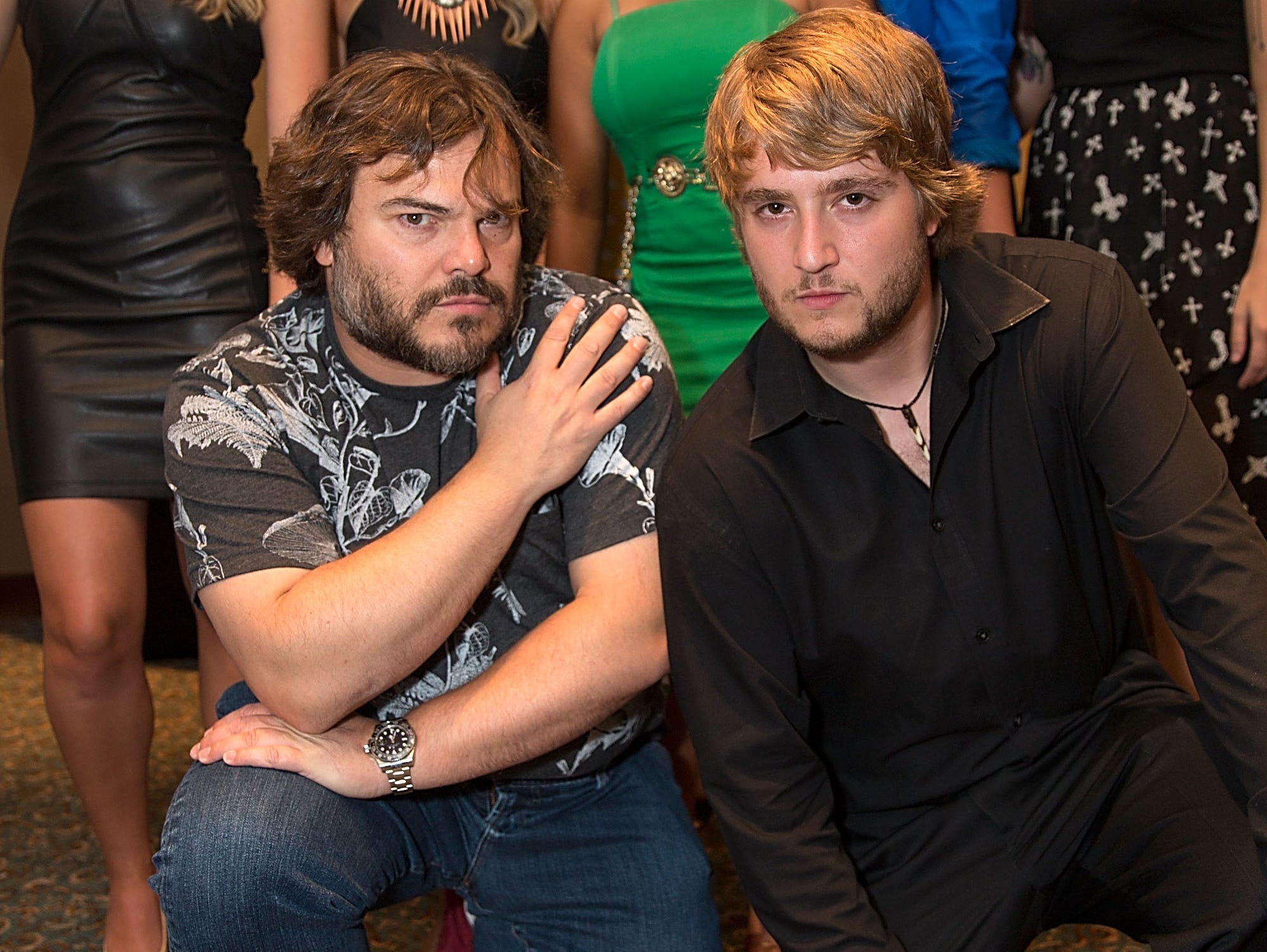 Jack Black and Kevin Clark