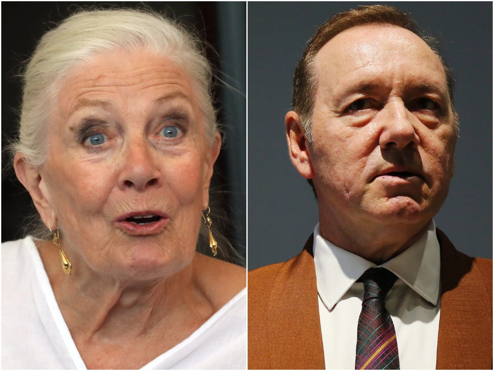 Vanessa Redgrave and Kevin Spacey