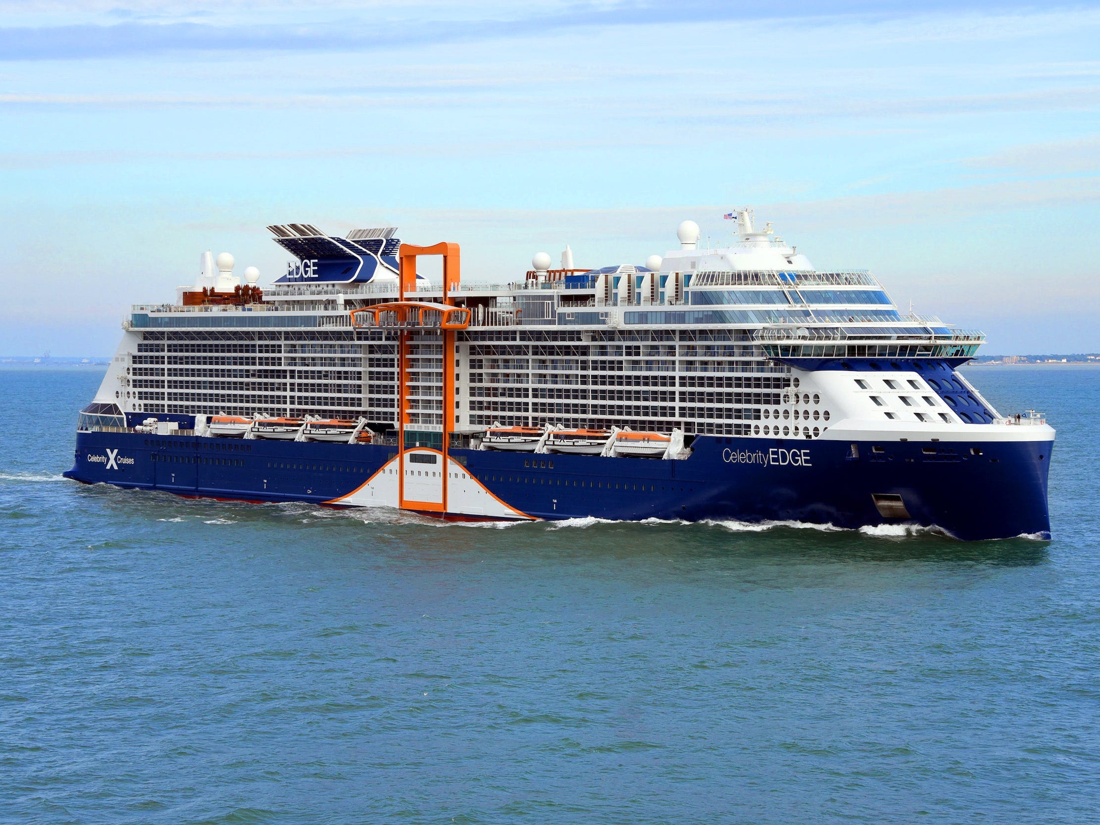Celebrity Edge ship