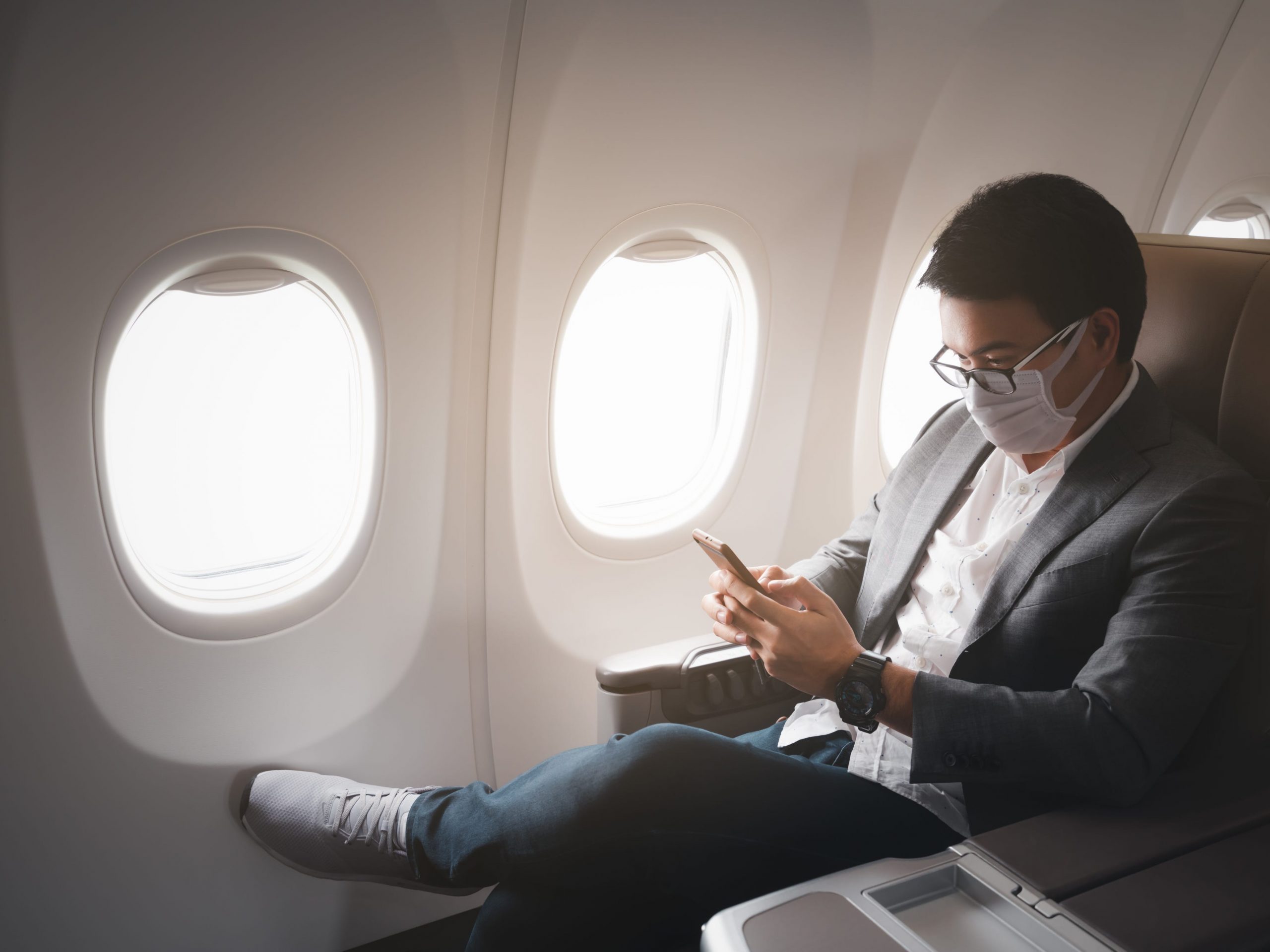 Travel by plane