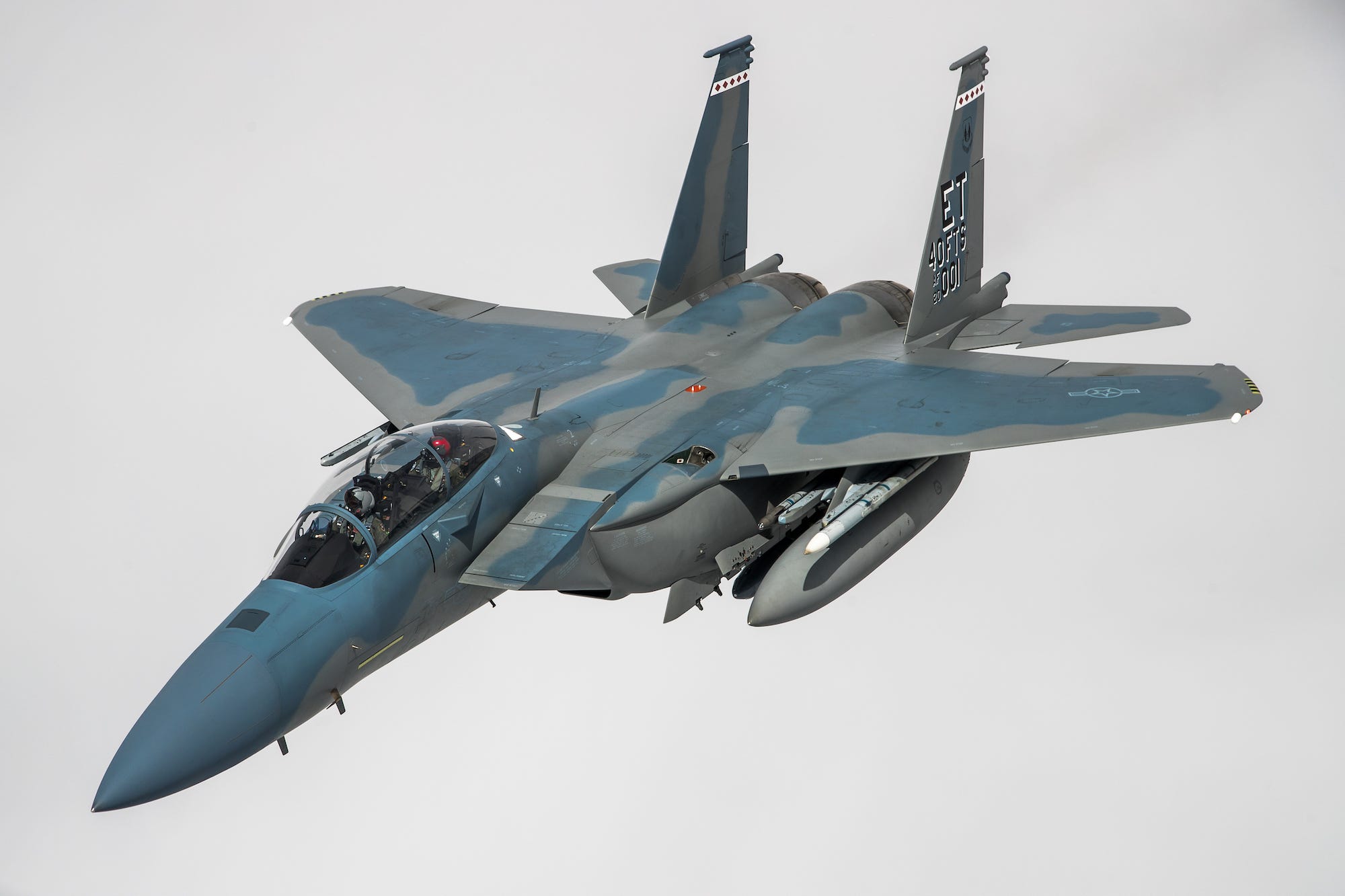 Air Force F-15EX fighter jet