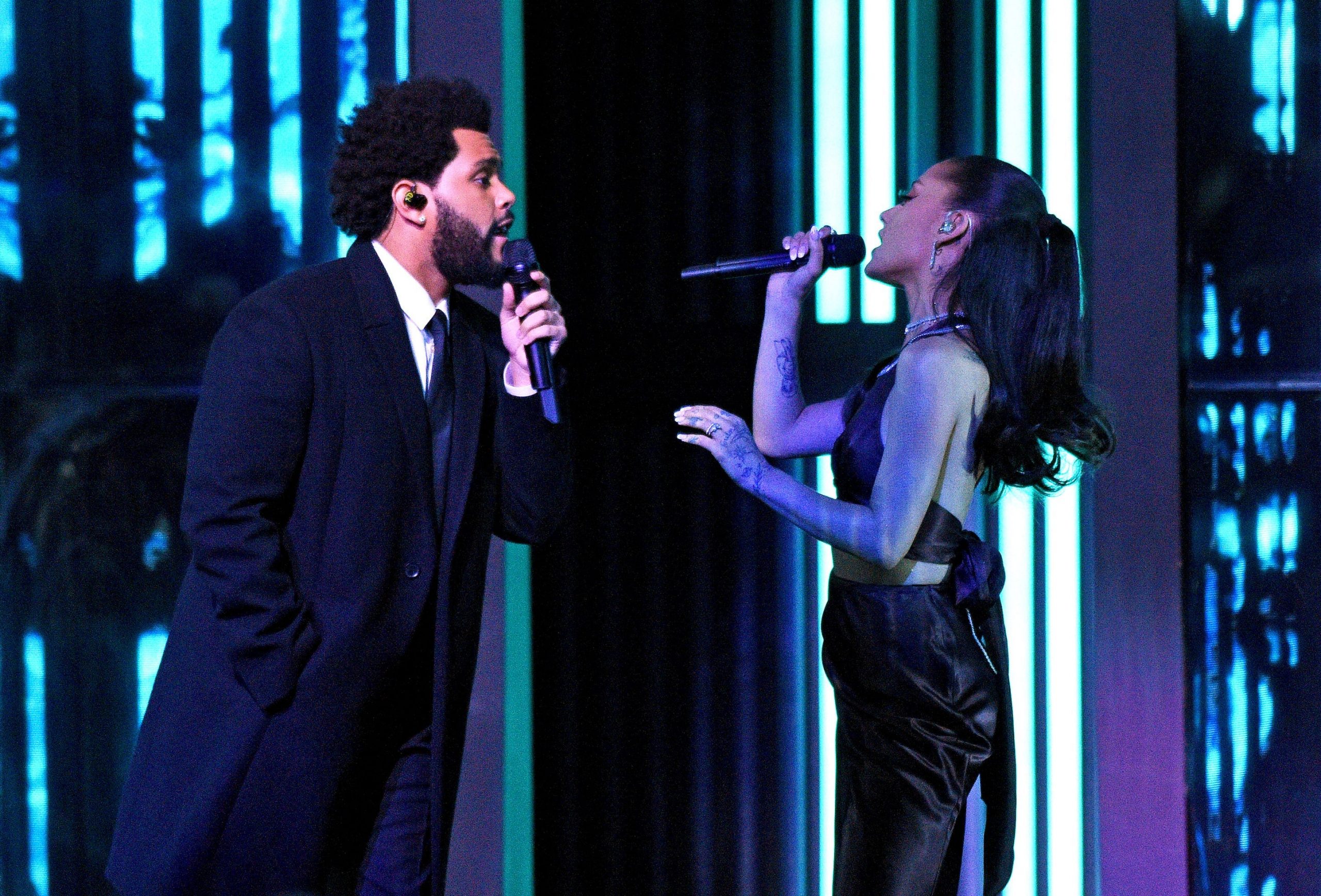 ariana grande the weeknd save your tears