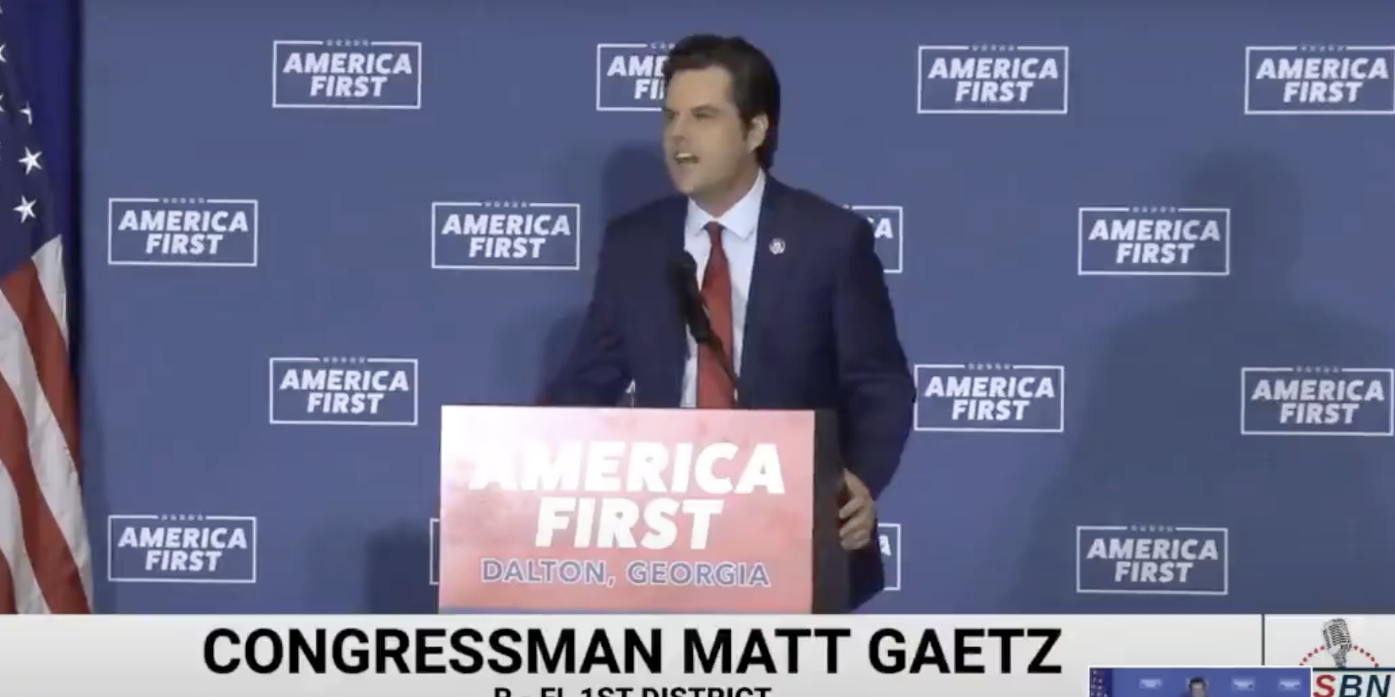 Matt Gaetz Suggested Americans Have An 'obligation' To Take Up Arms ...