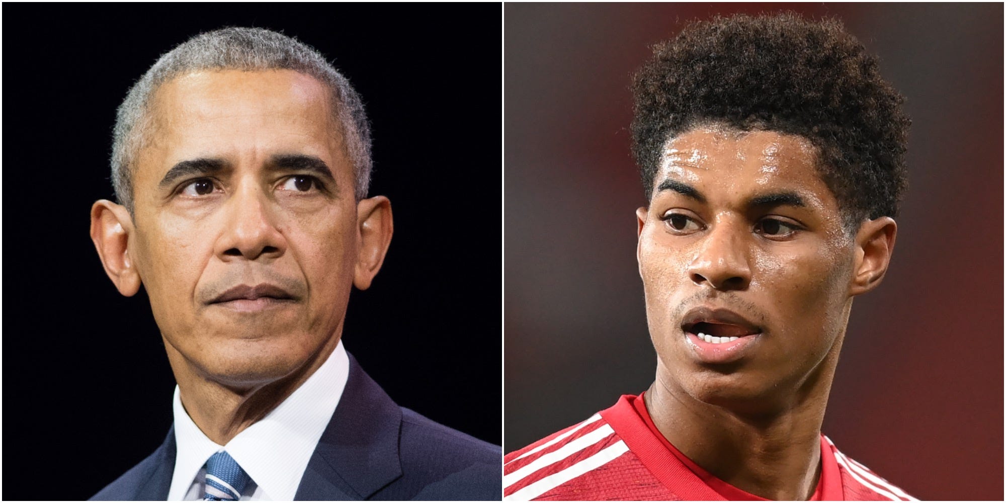 Obama, Rashford