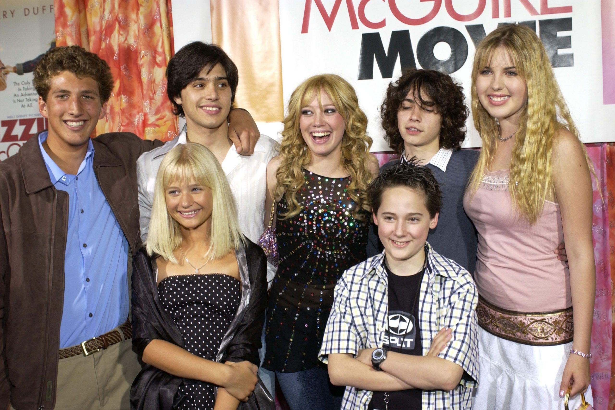 The "Lizzie McGuire" cast in 2003.