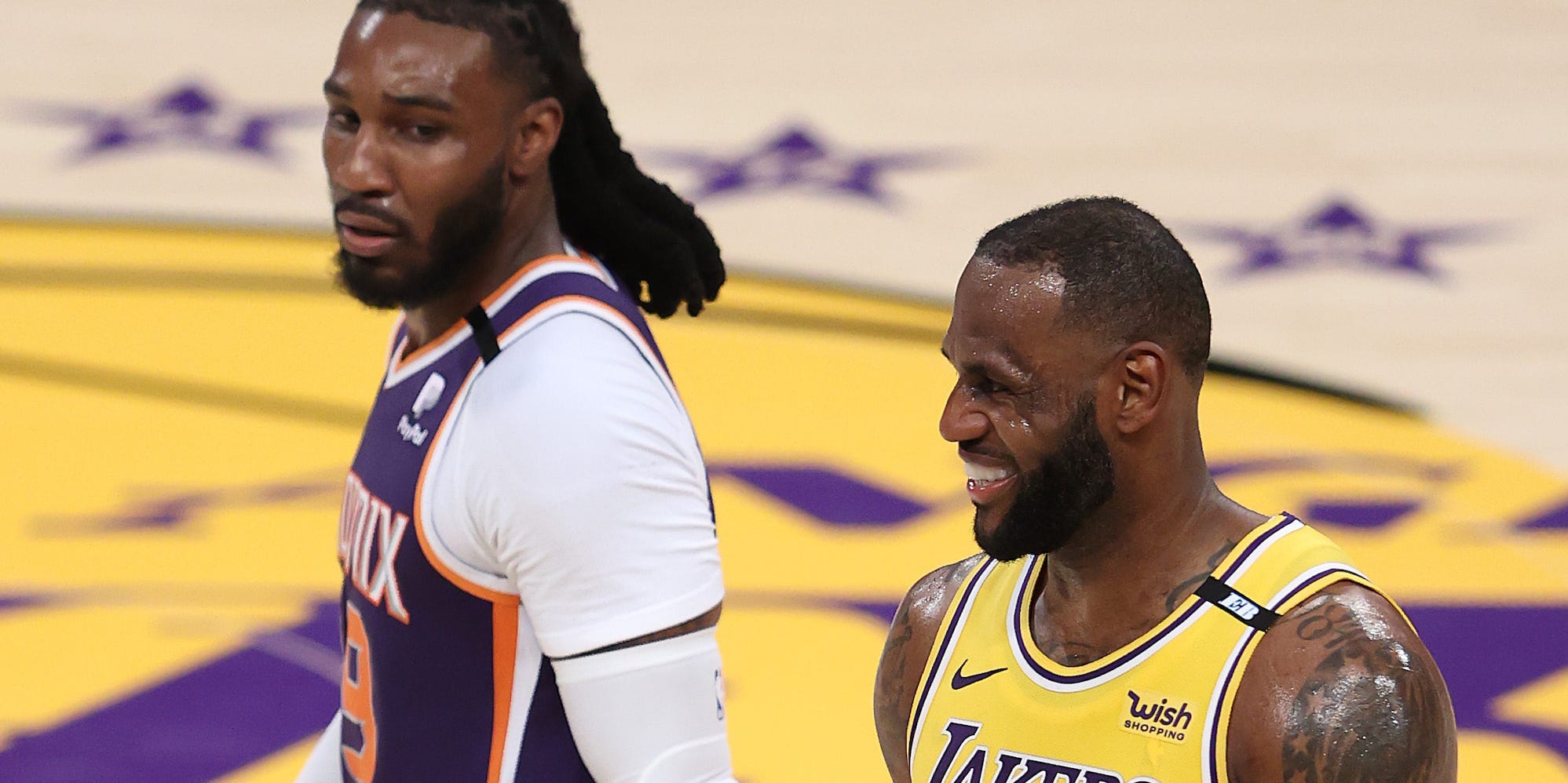 lebron james jae crowder