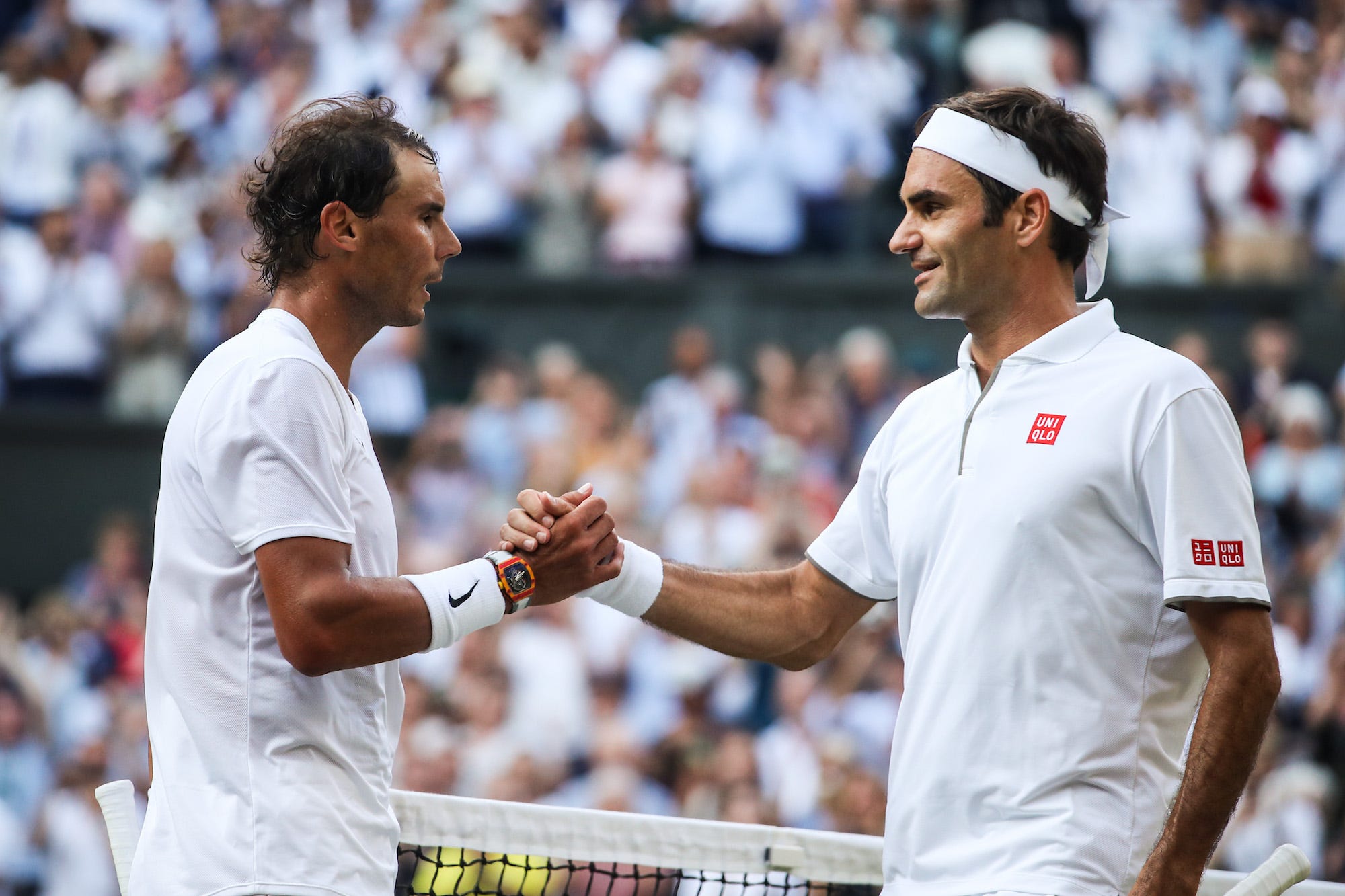 Nadal and Federer