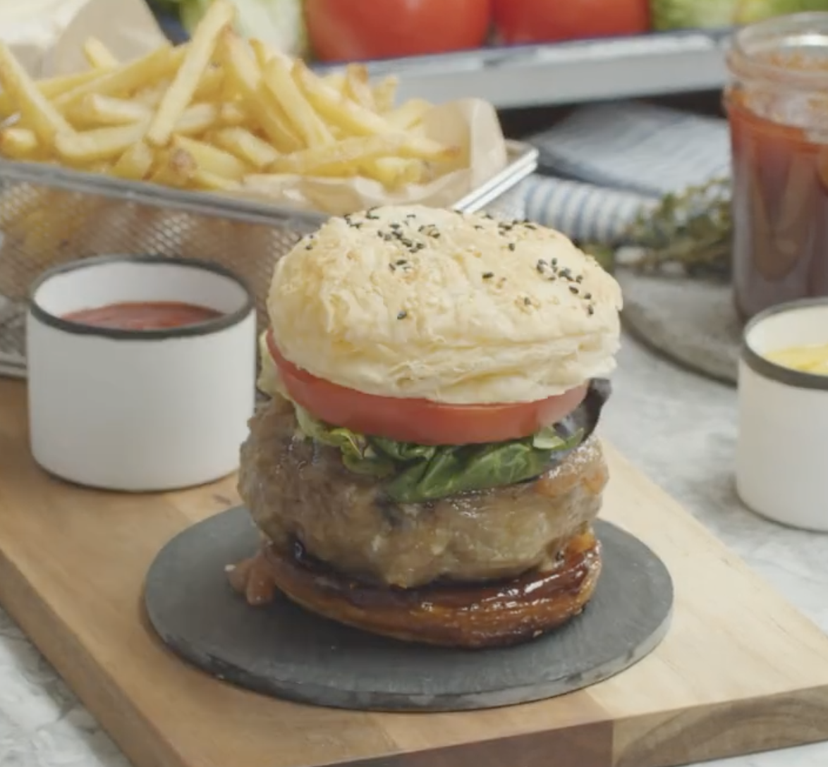 Gordon Ramsay Burger