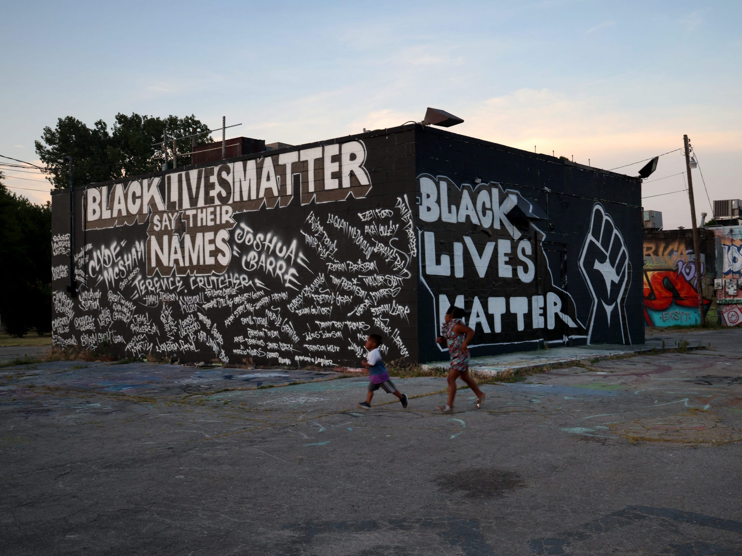 Tulsa Race Massacre monument