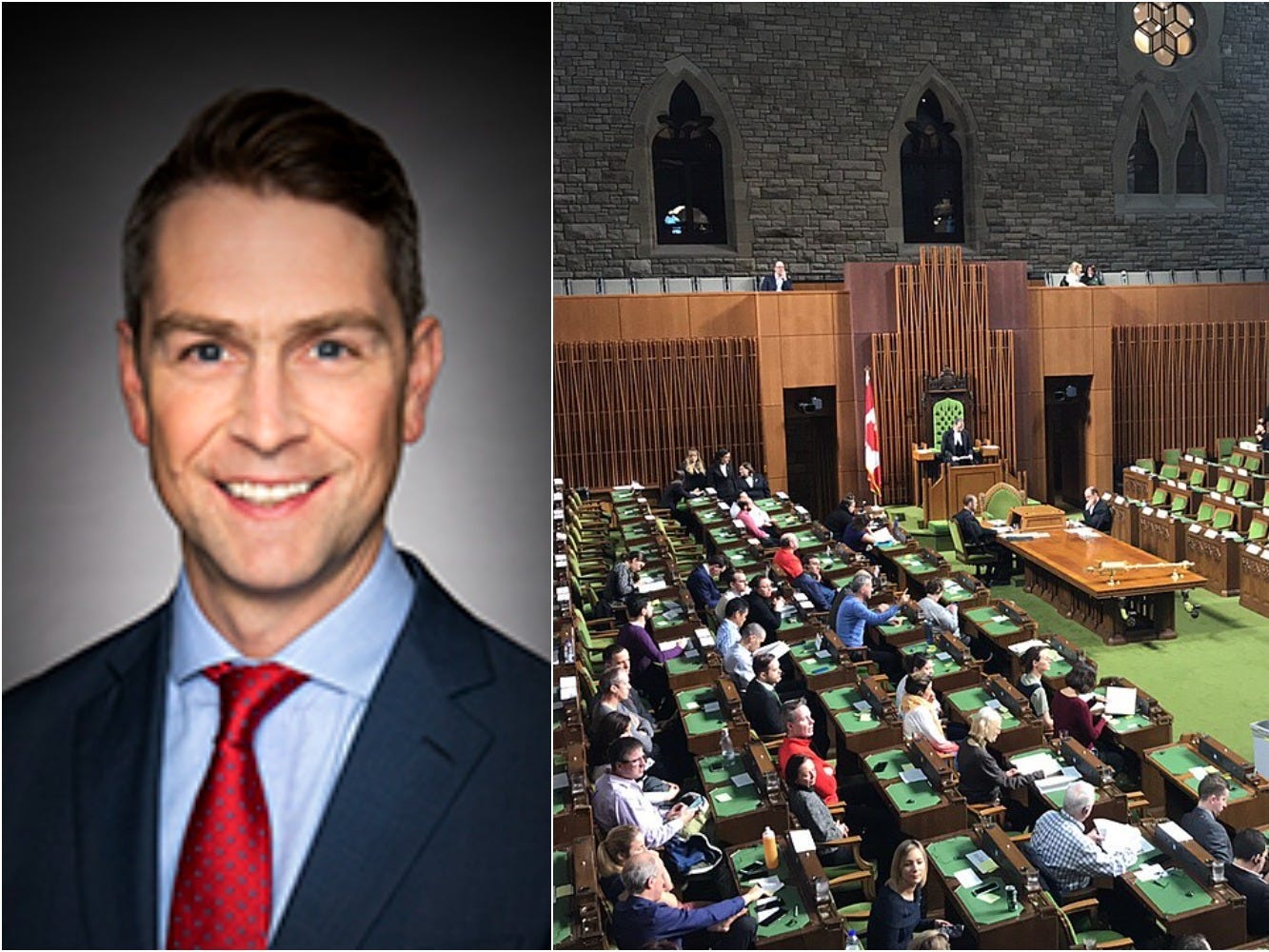 Will Amos, Canada parliament