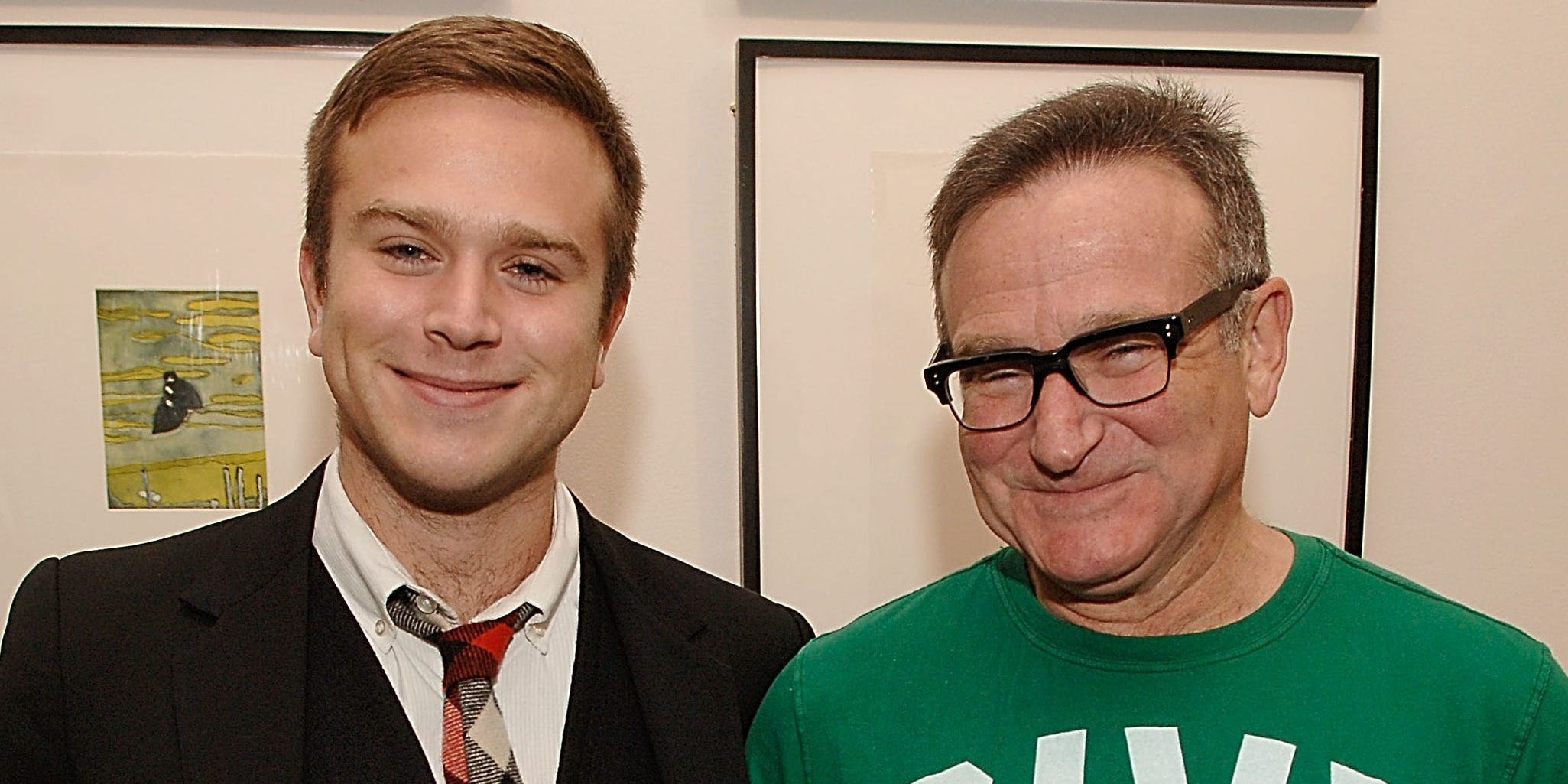 Robin Williams Zak Williams 