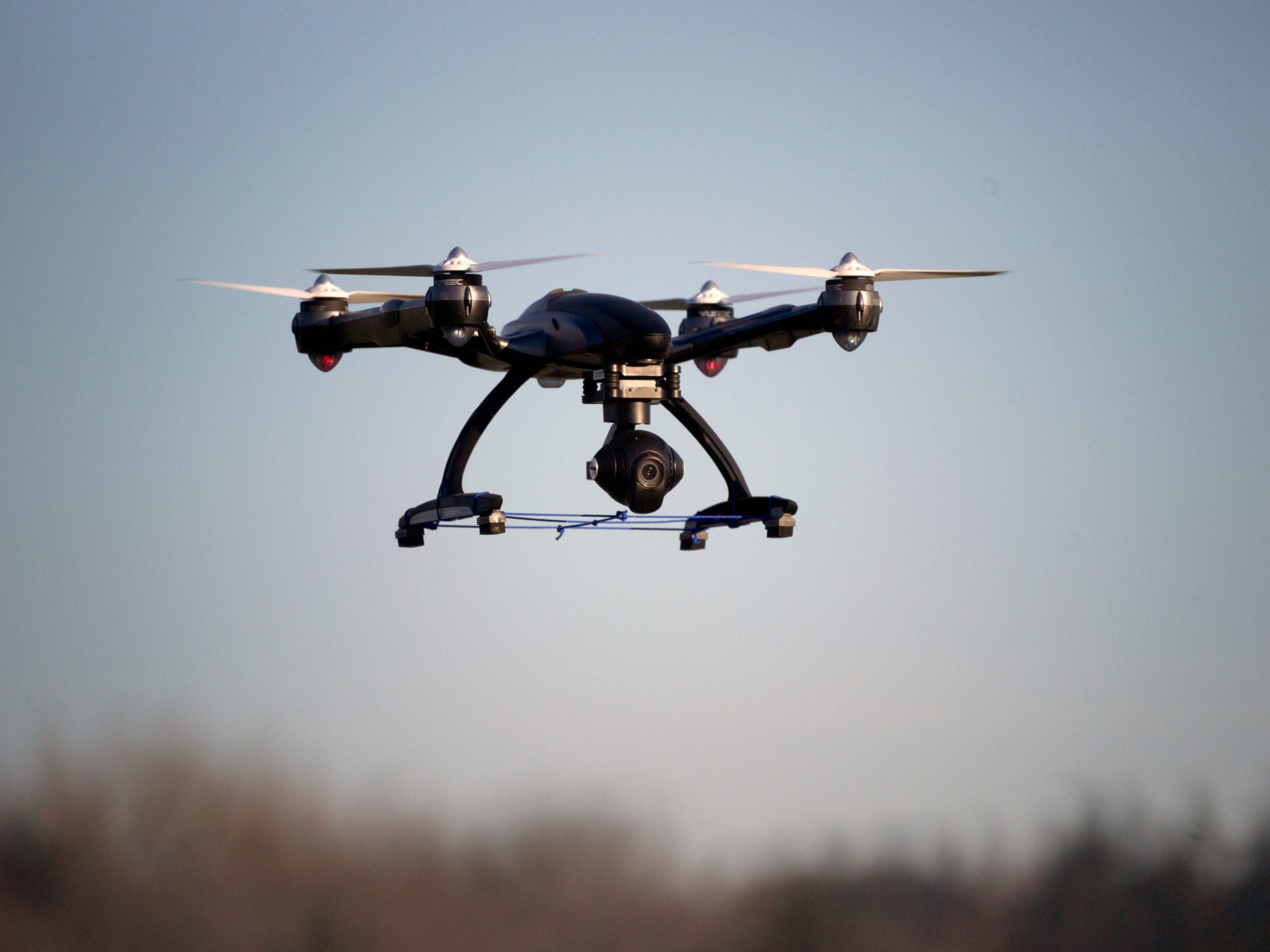 Stock photo of a dron
