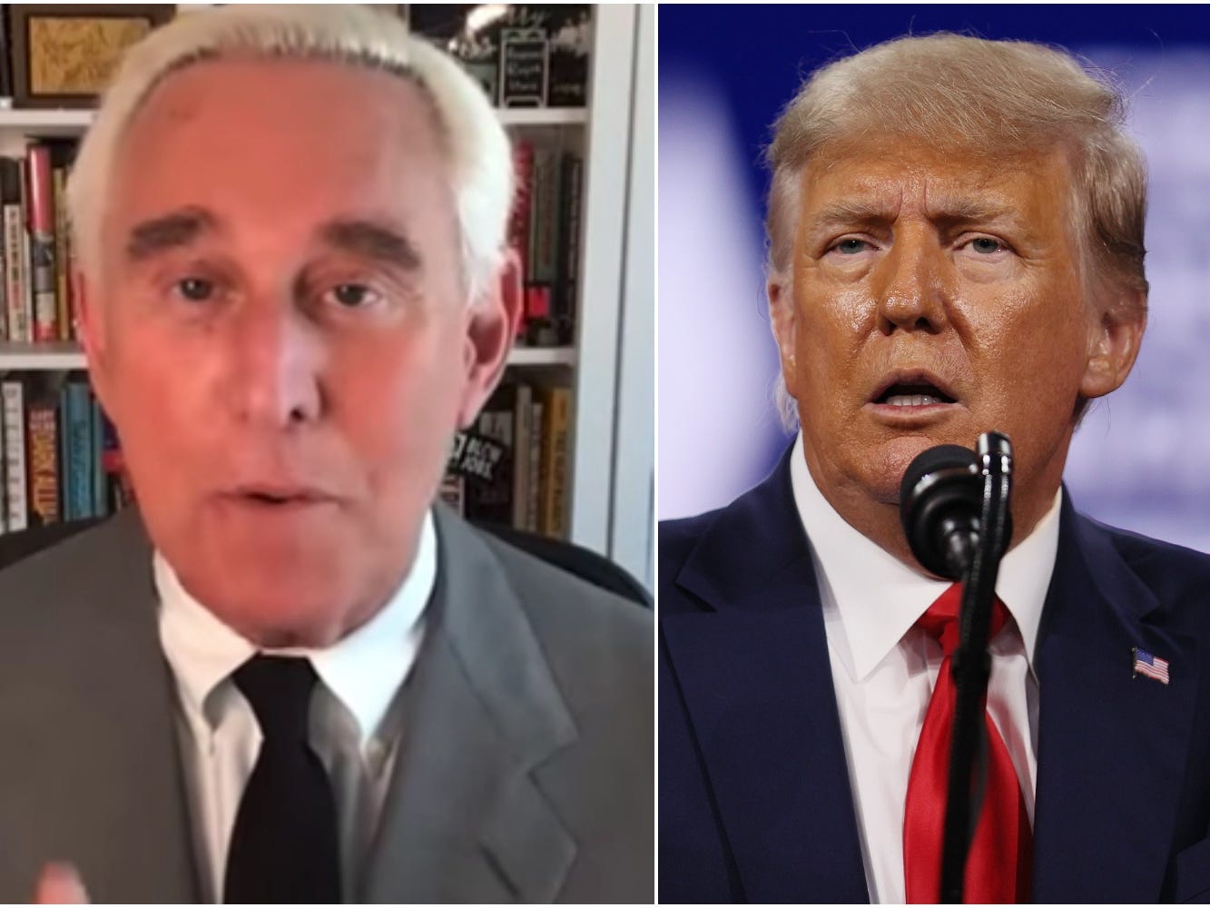 Roger Stone, Donald Trump