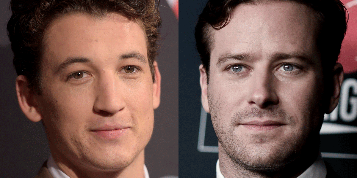 Miles Teller is replacing Armie Hammer in series about 'The Godfather ...