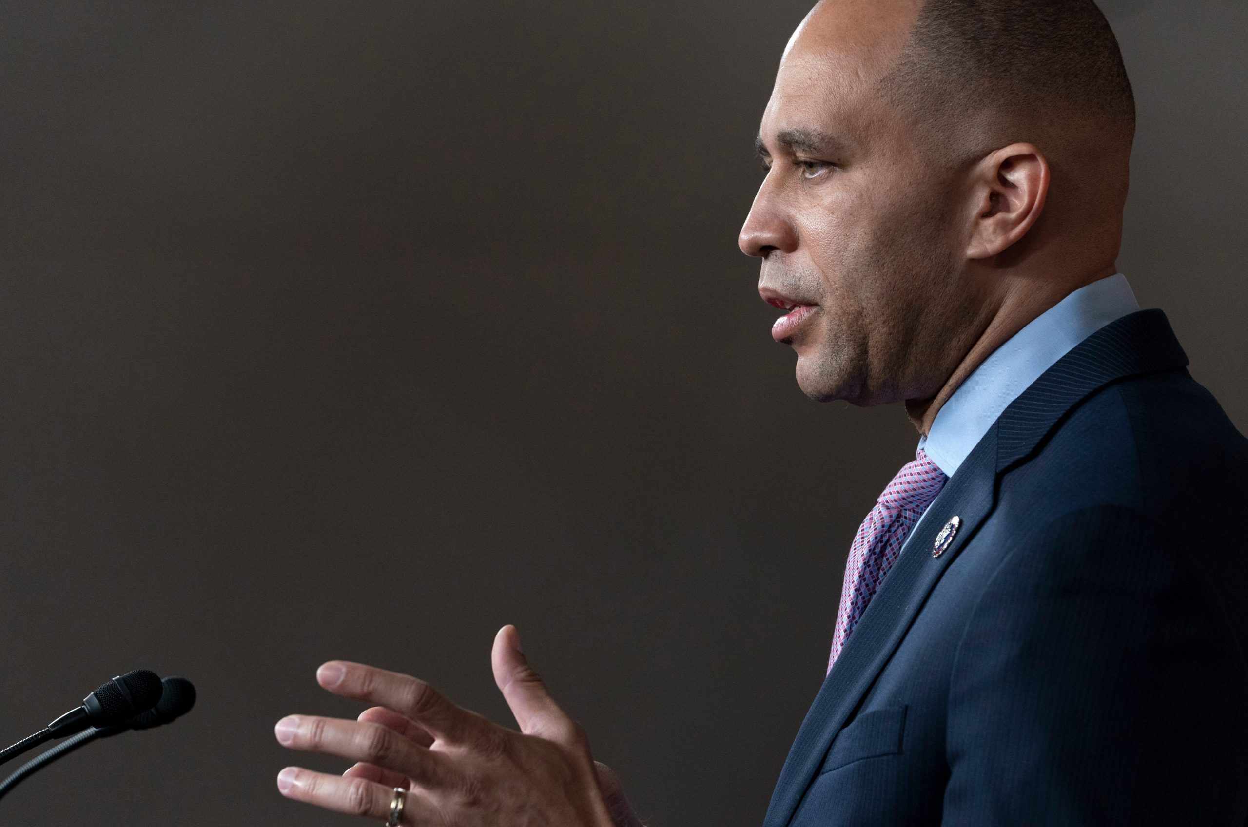 Rep. Hakeem Jeffries Says That Republicans 'want To Make It Harder To ...