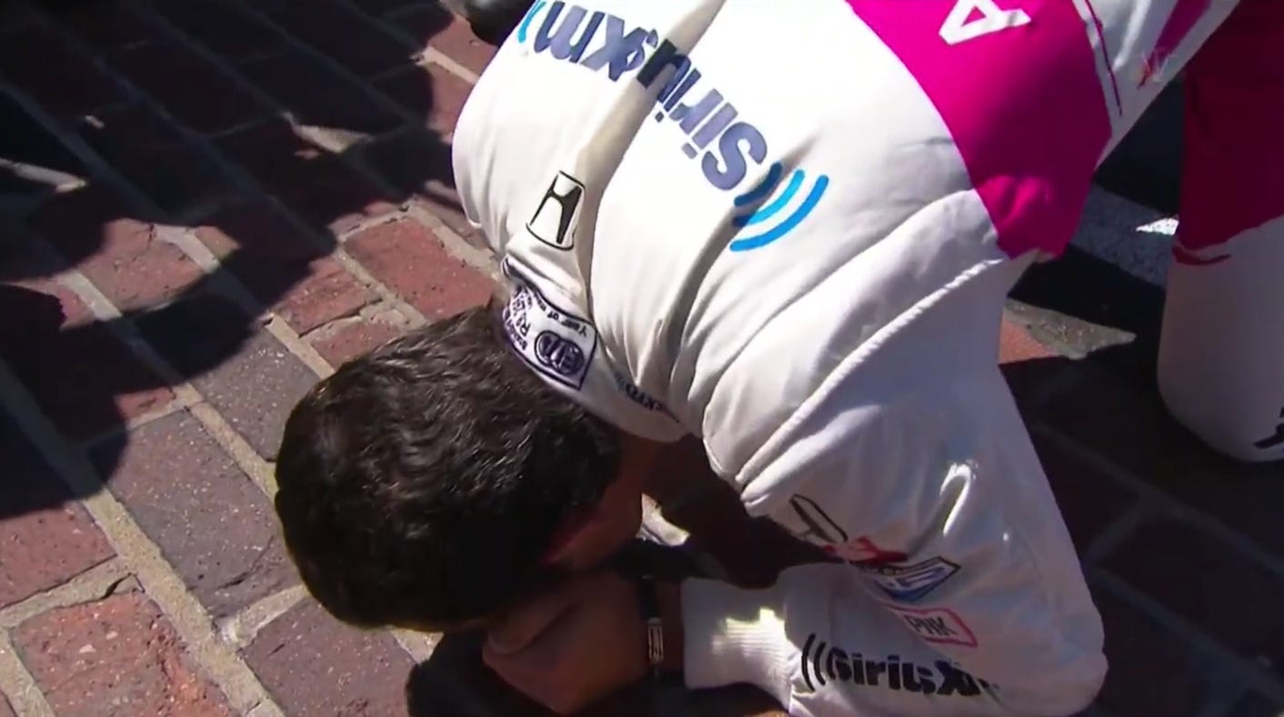 Helio Castroneves