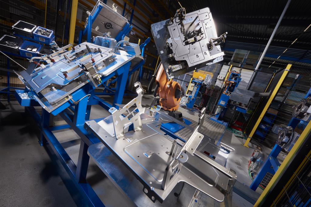 Metaalbewerkingsmachine van het huidige VDS Technische Industrie. Foto: VDL VDS