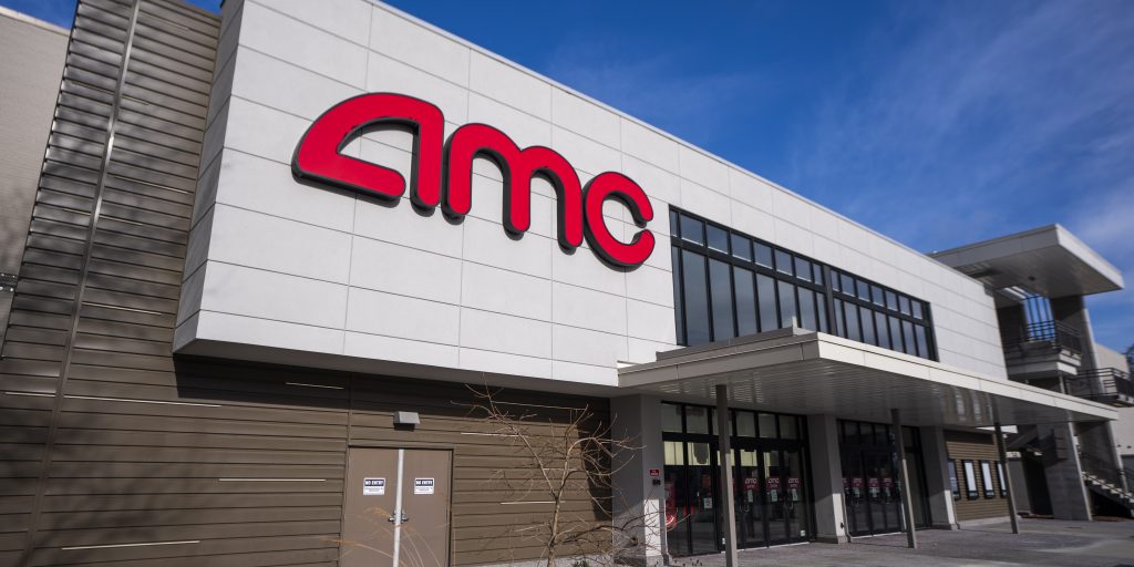 Een bioscoop van AMC
