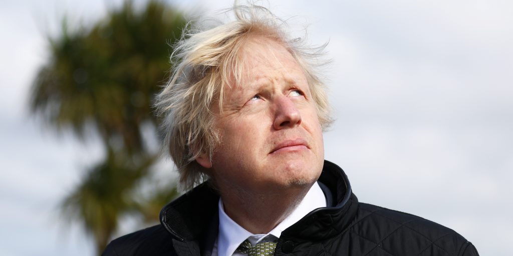 Boris Johnson.