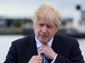 De Britse premier Boris Johnson is verwikkeld in een reeks schandalen.