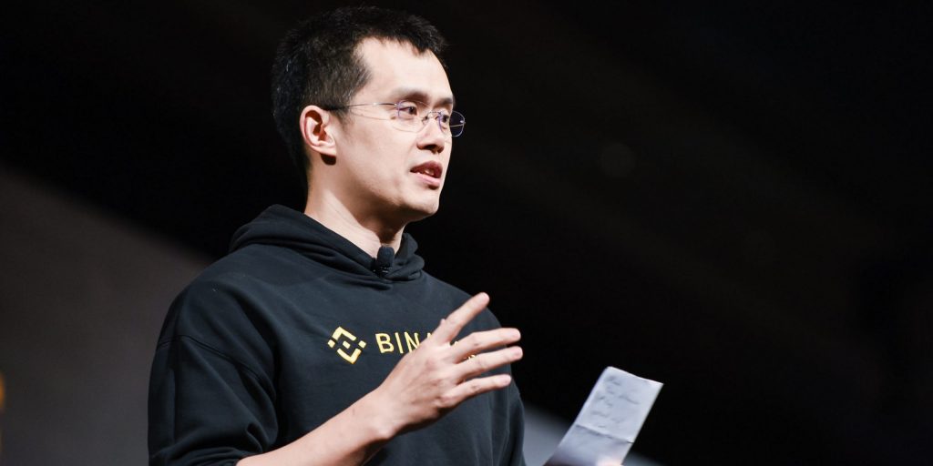 Changpeng Zhao, CEO van cryptohandelsplatform Binance.