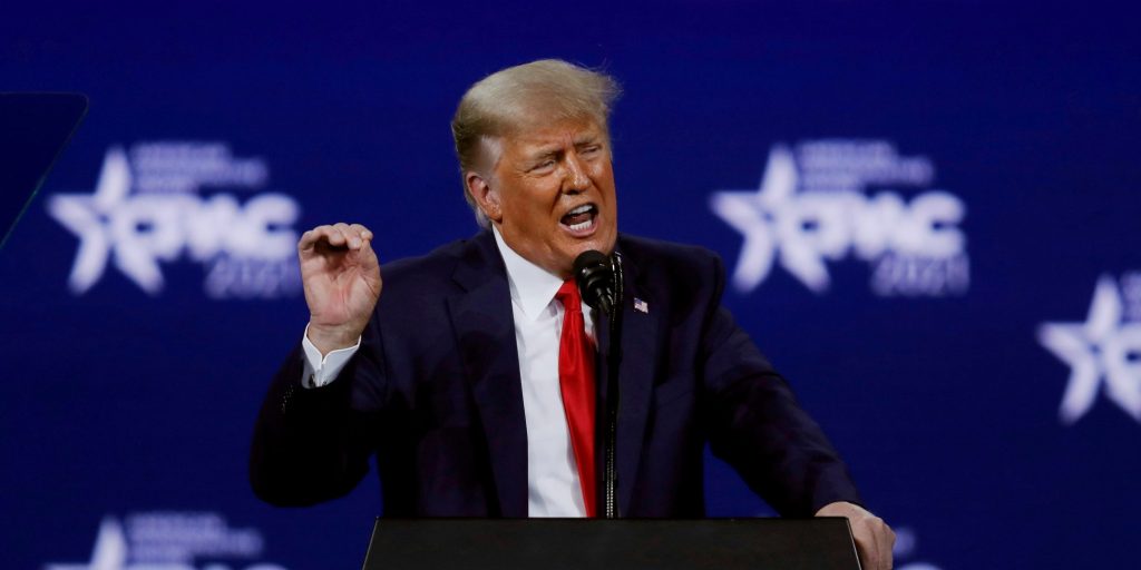 Donald Trump.