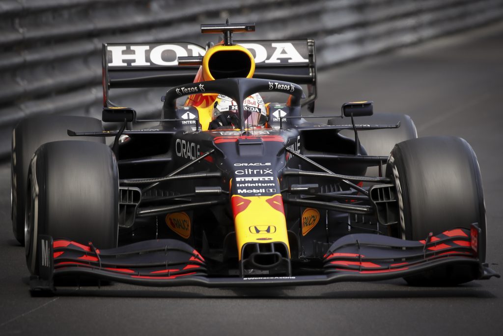 Max Verstappen wint de GP van Monaco.